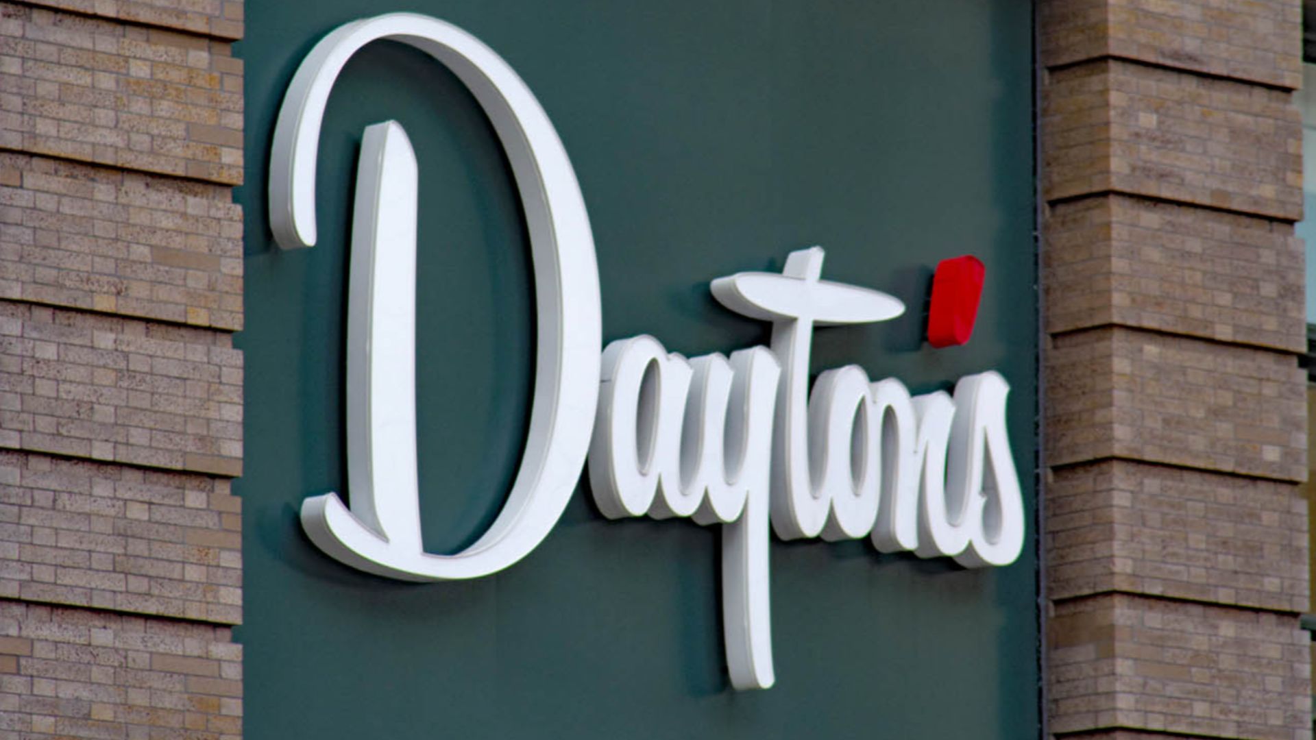 Modern retro signage of 1950s logo