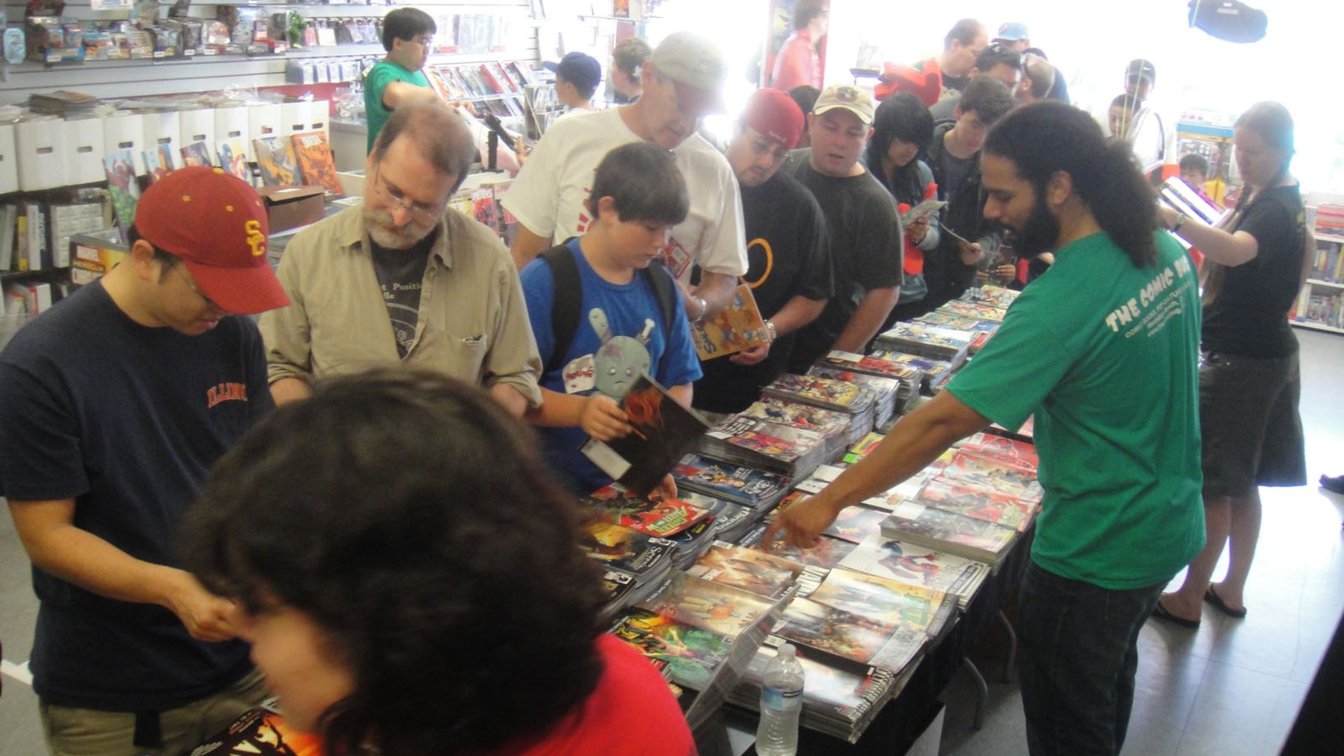 Free Comic Book Day 2012