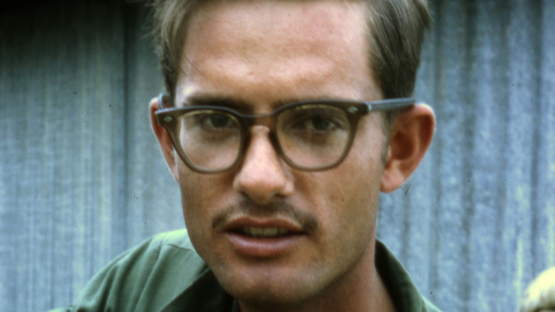 Member of the 1st Signal Brigade, Qui Nhơn, Vietnam, 1969-1970
