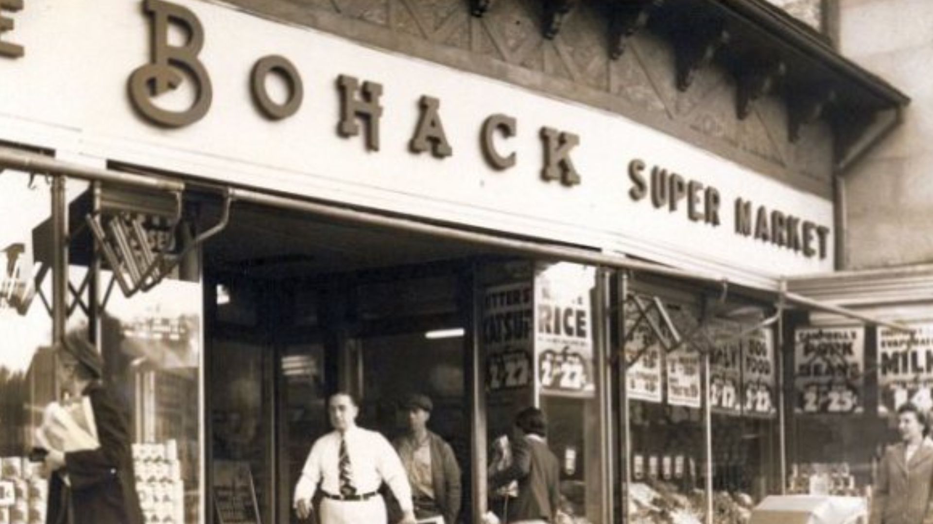 Bohack supermarket