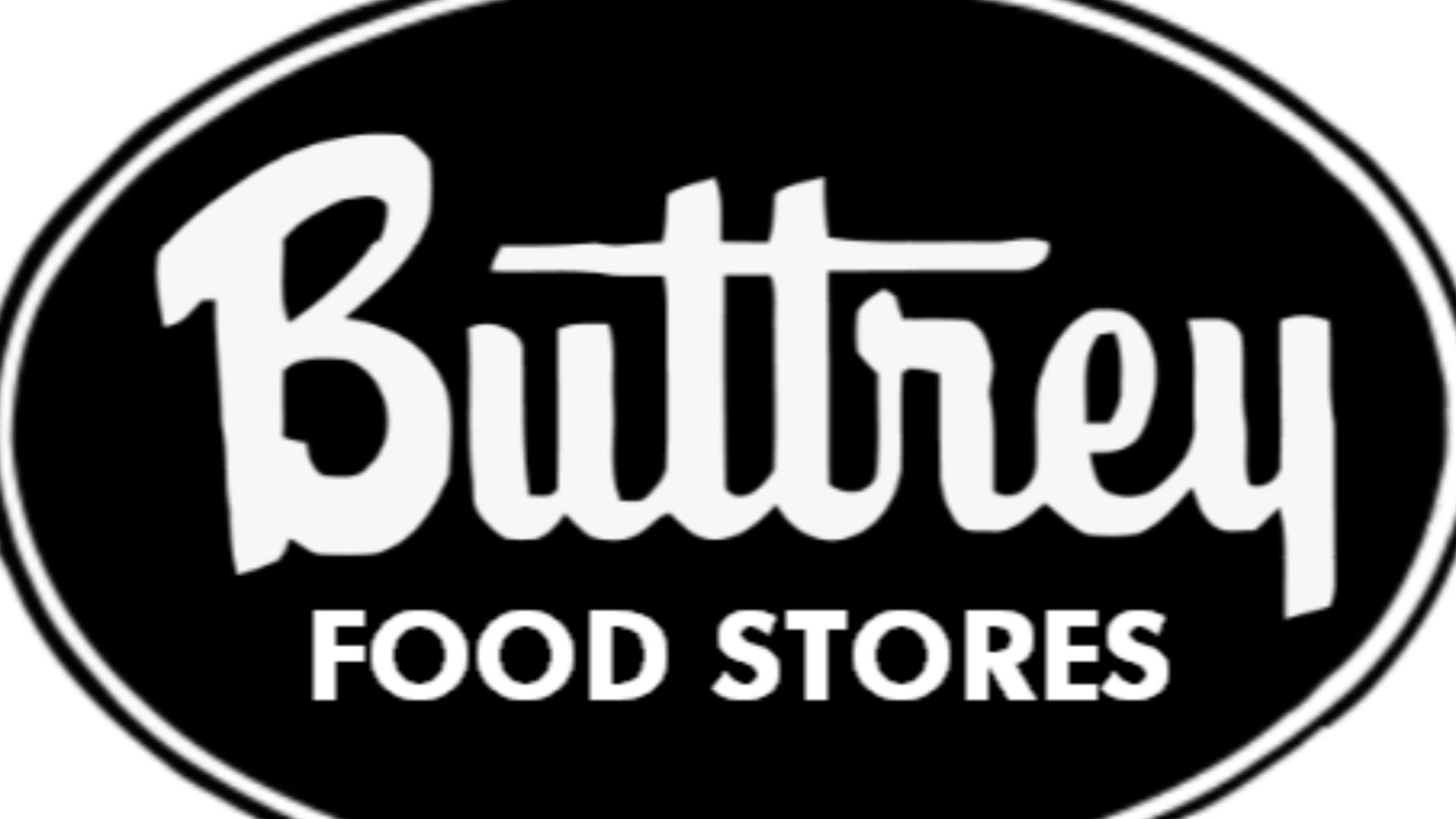 Logo for Buttrey Food Stores until 1980