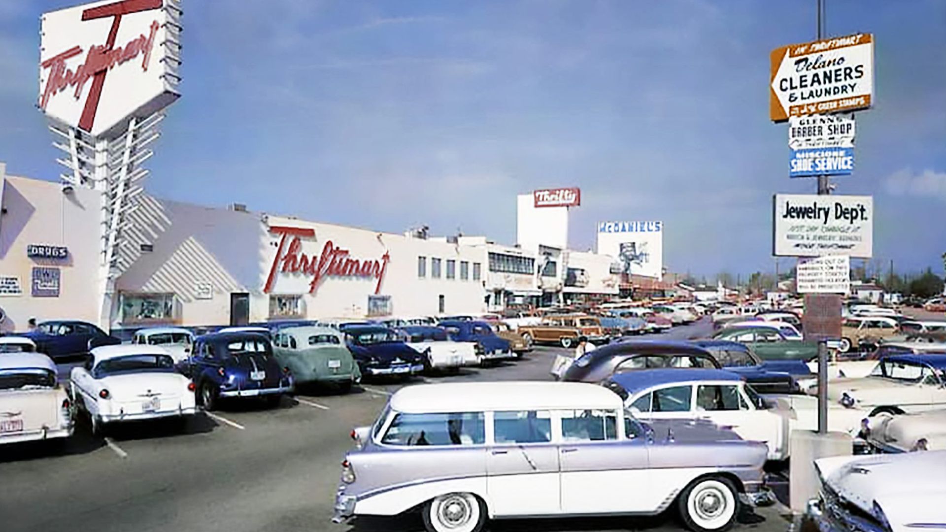 Valley Plaza 1950's