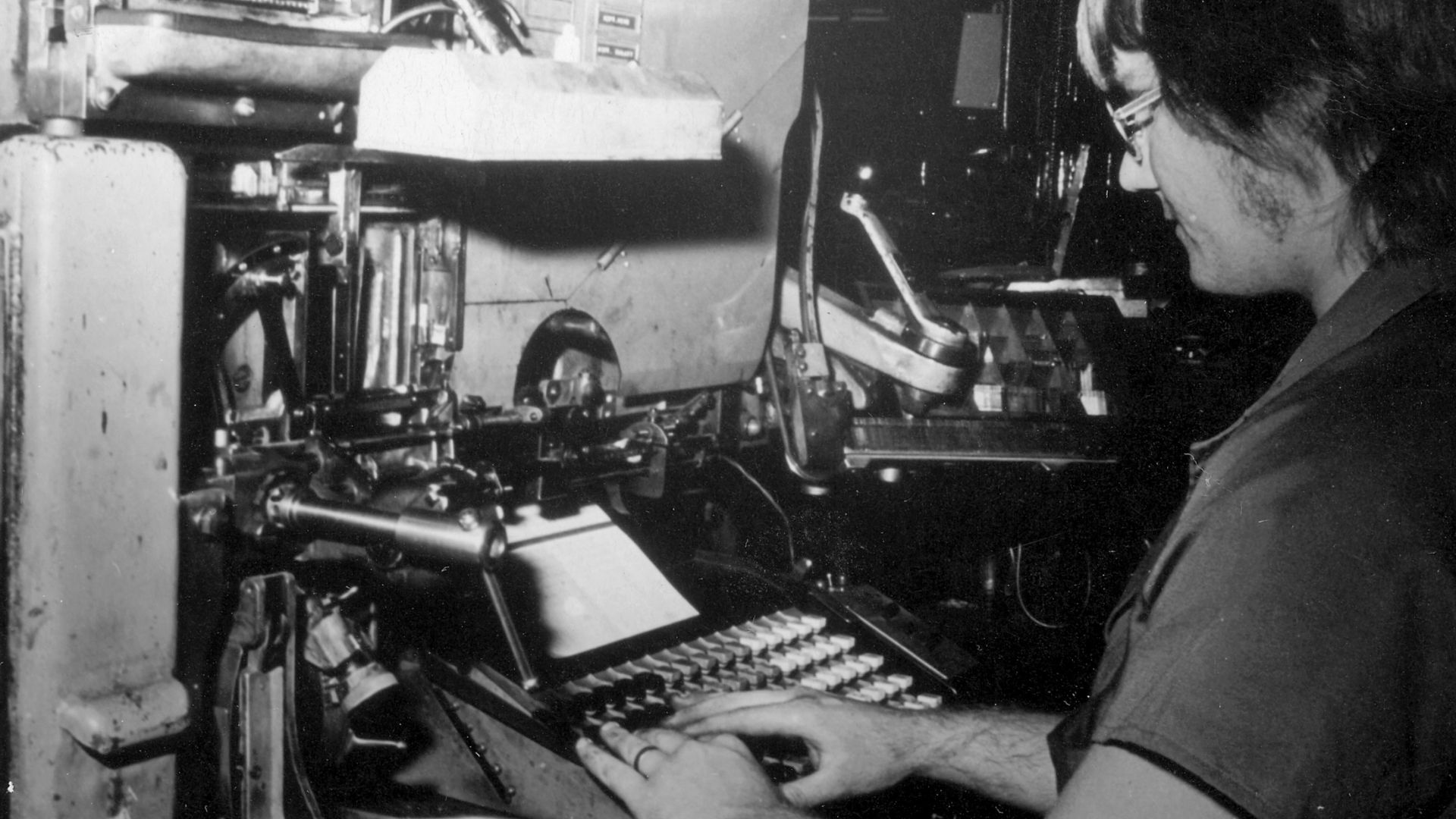 Linotype, typesetting machine by which characters are cast in type metal as a compete line rather than as individual characters as on the Monotype typesetting machine. It was patented in the United States in 1884 by Ottmar Mergenthaler. Linotype, which ha