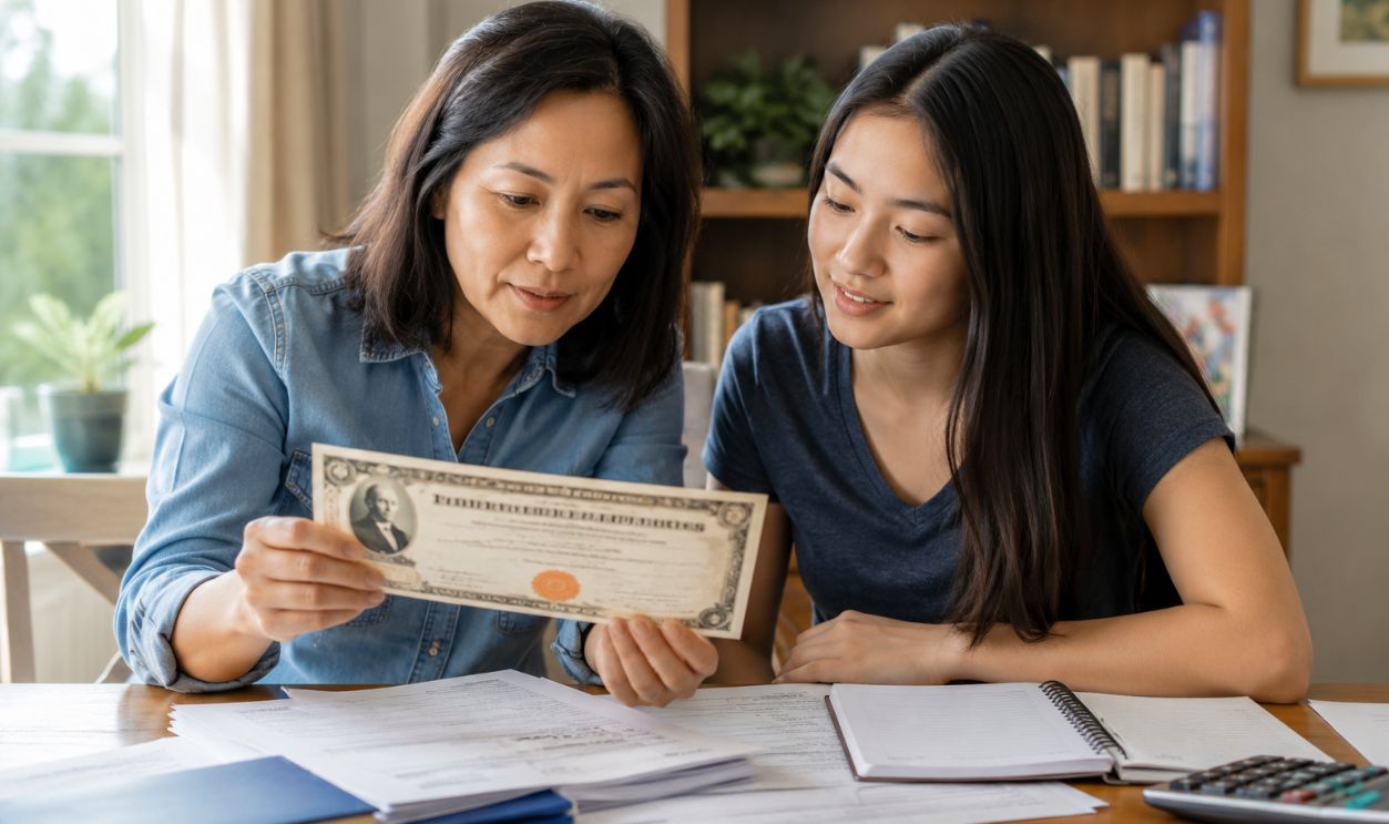 Collaborating over a certificate document