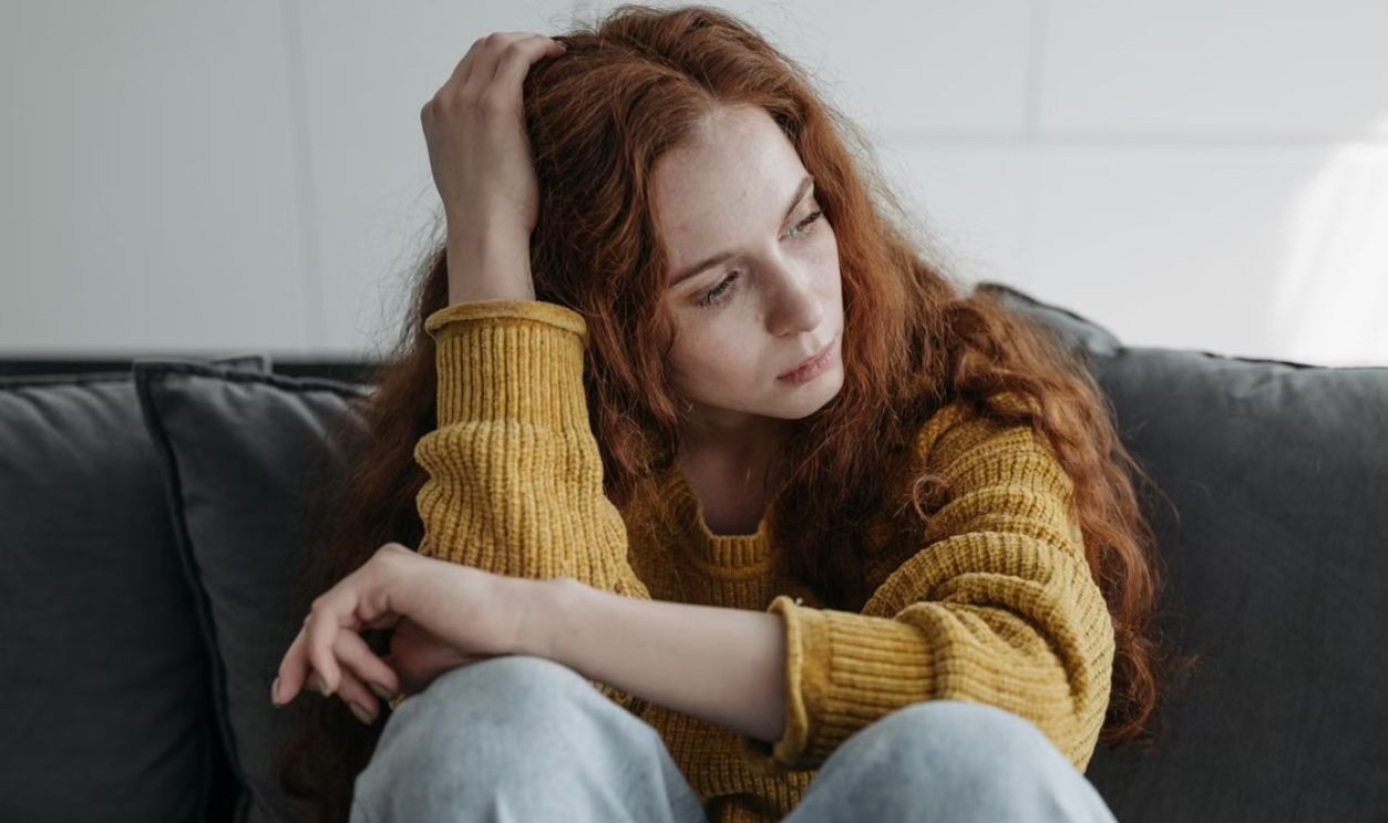 woman thinking 