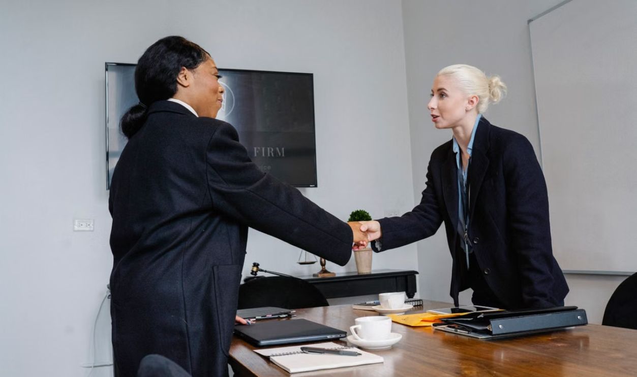 talking with an attorney 