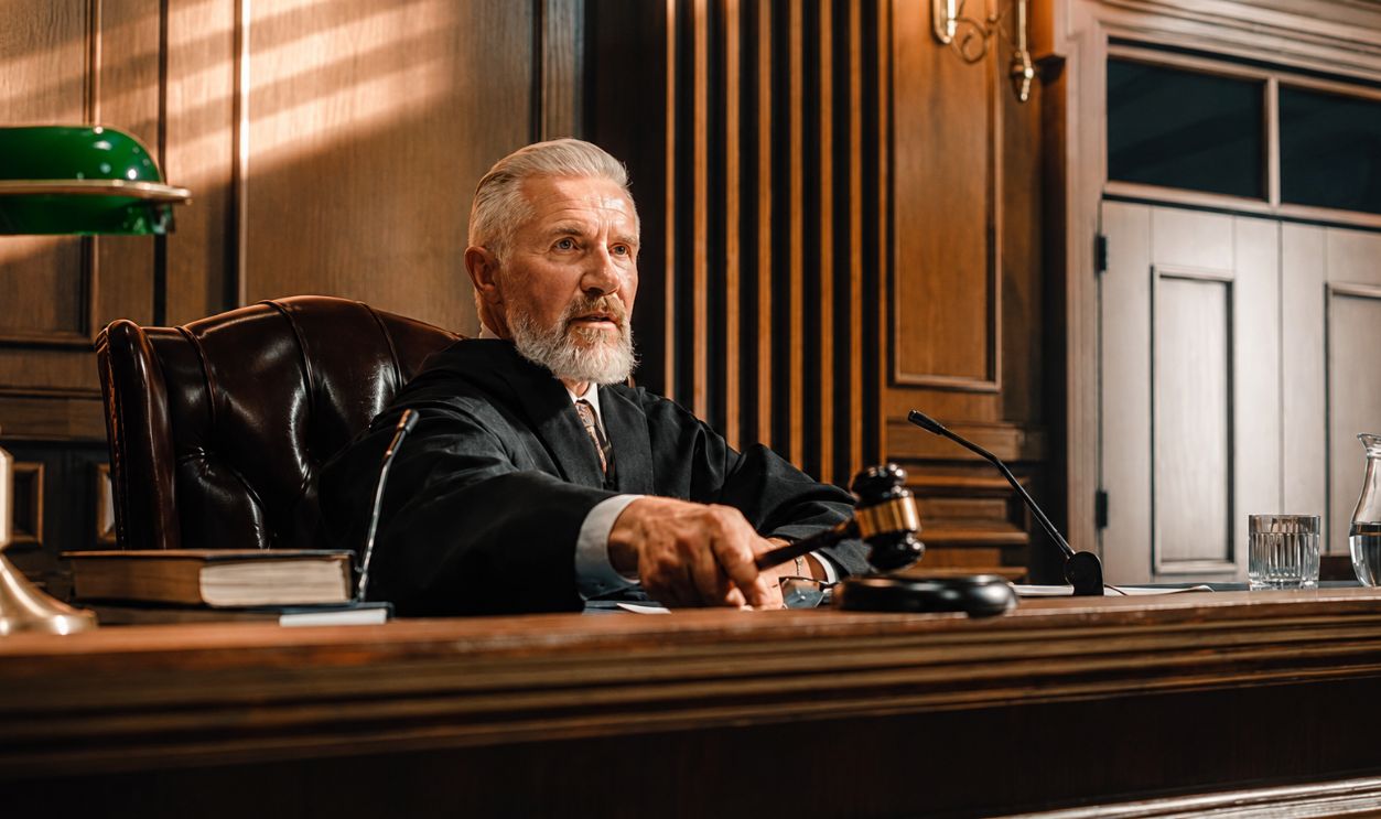 court trial judge 