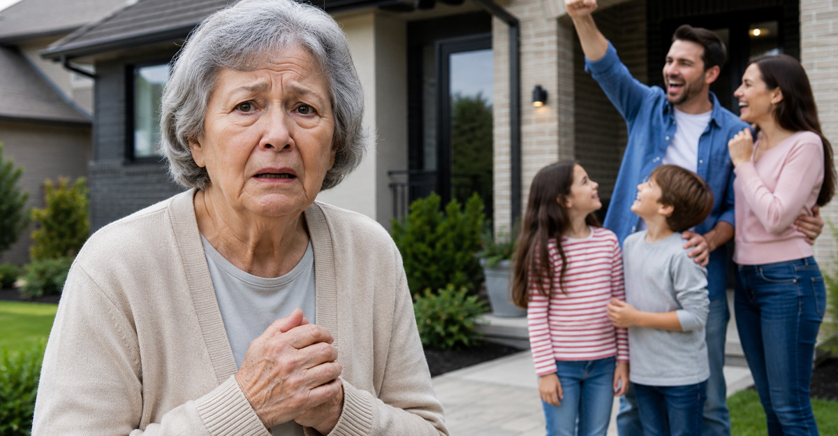Rss Thumb - Elderly Parent Worried About Retirement After Son Buys House