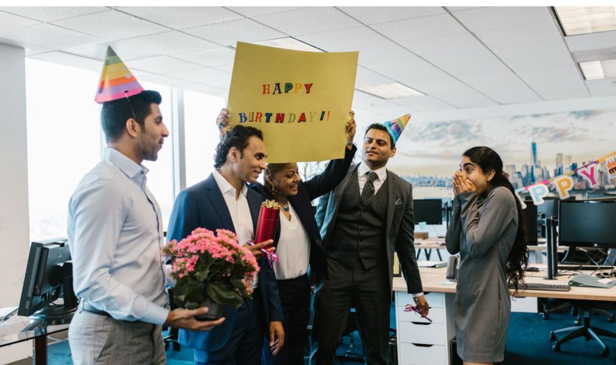 office birthday