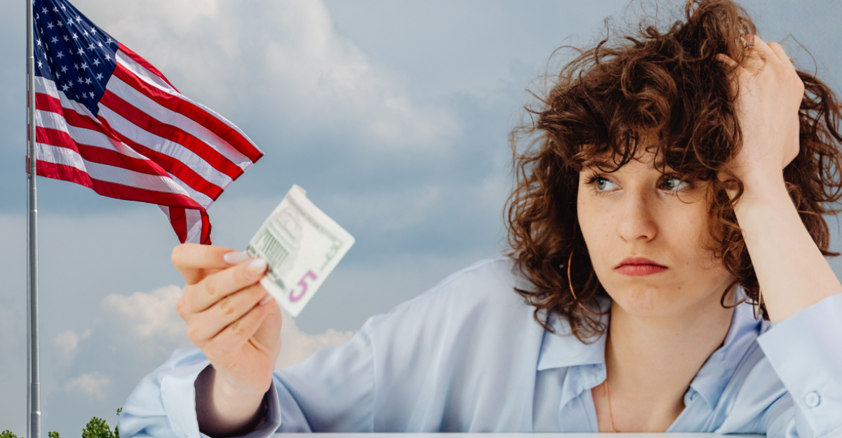curly-haired-woman-holding-a-paper-money