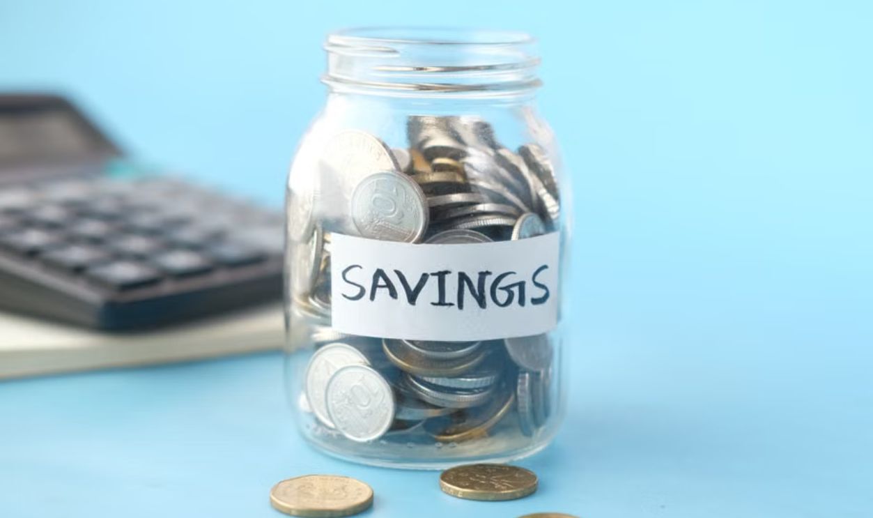 savings jar