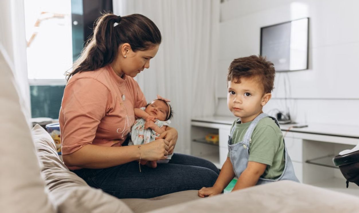 taking care of children 