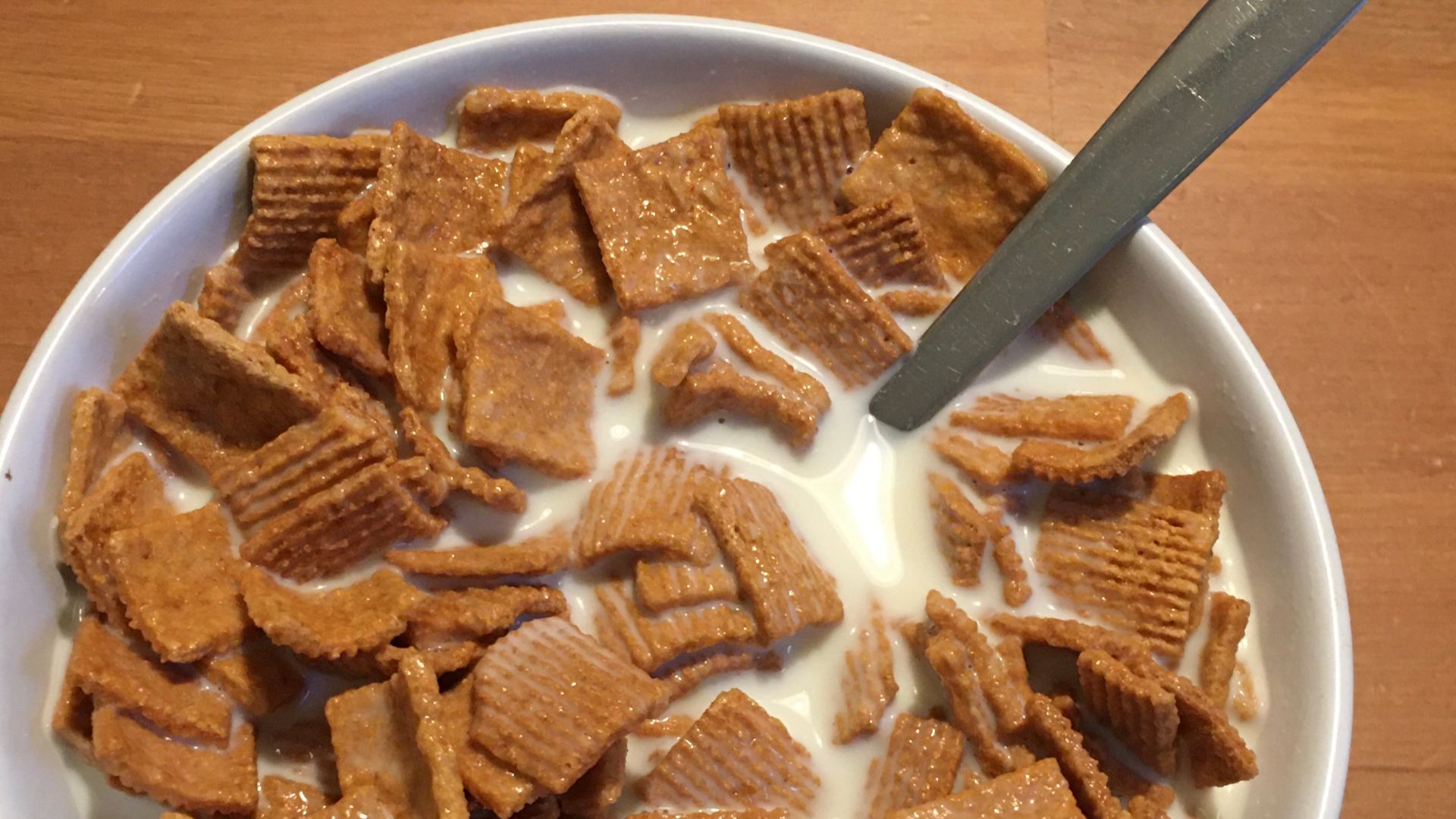 Golden Grahams cereal, with milk