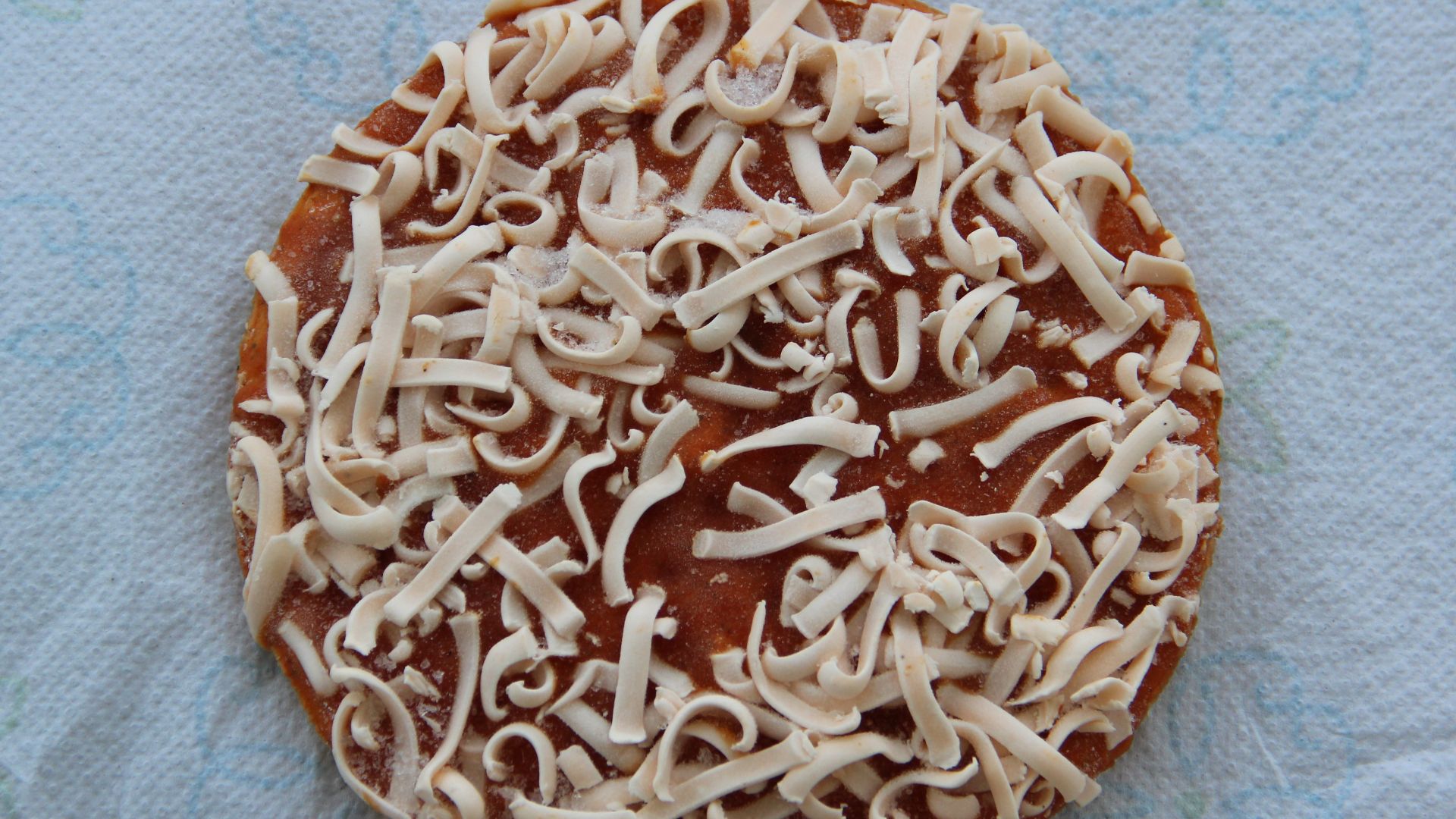 Frozen Celeste Pizza For One