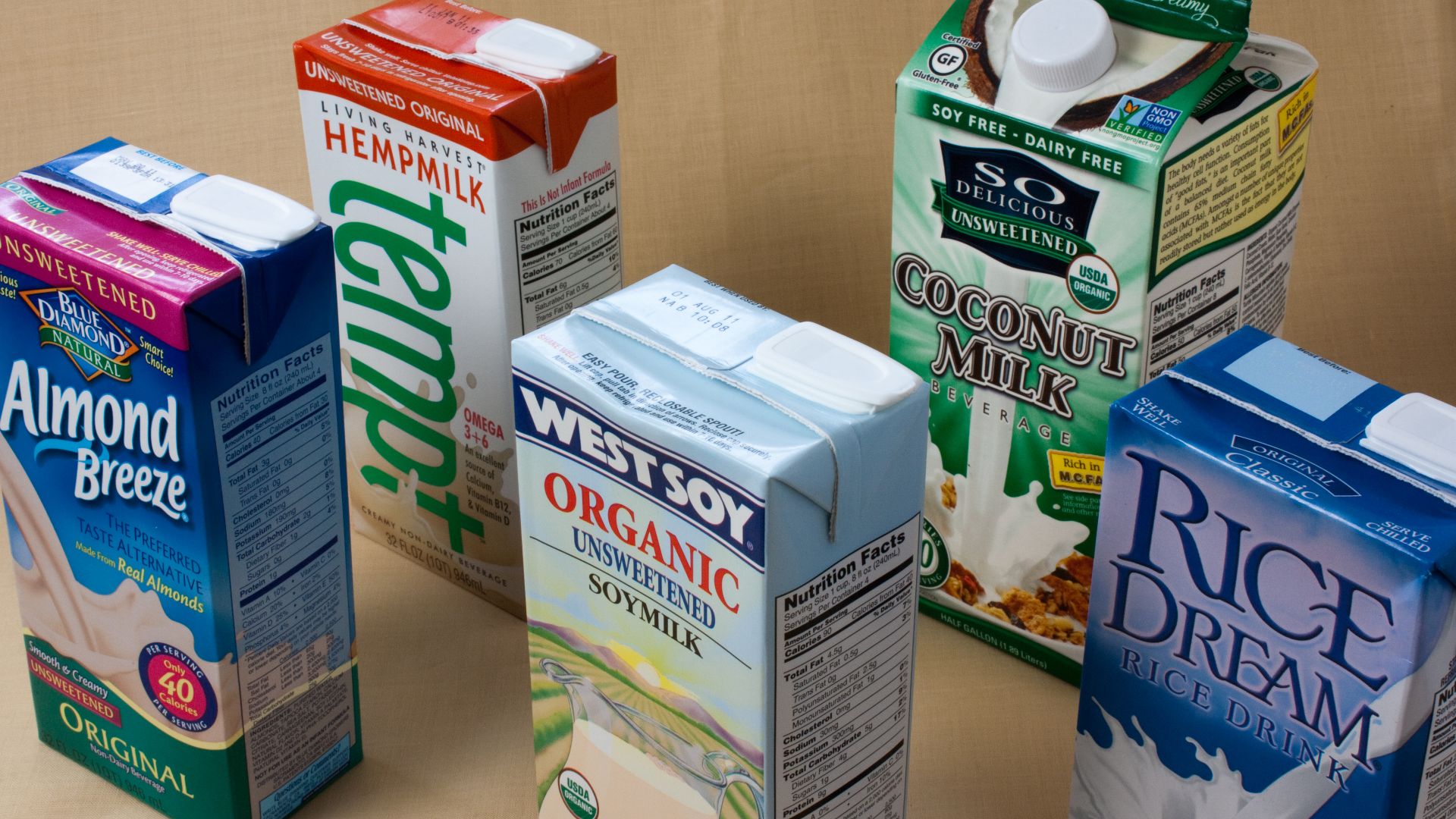 Non-Dairy Milk