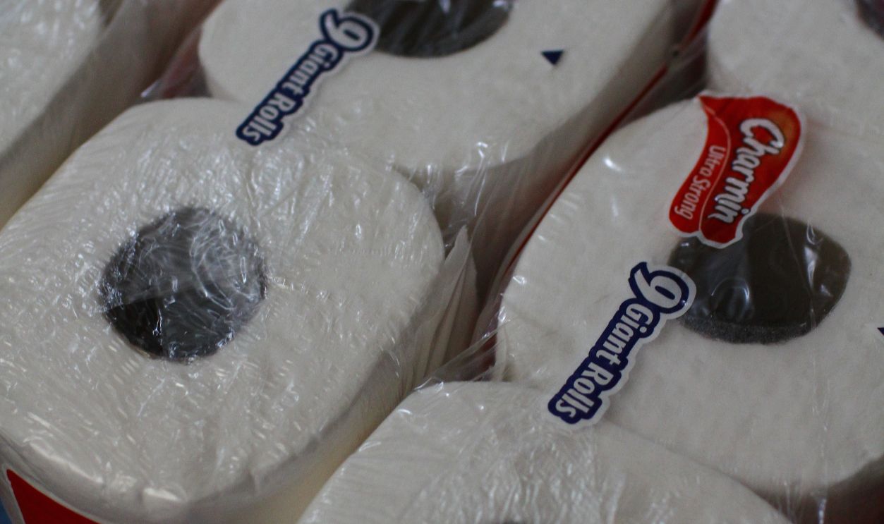 Charmin Toilet Paper