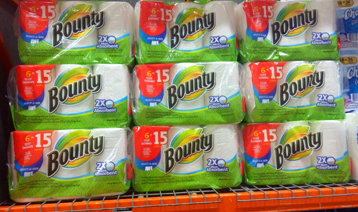 Bounty Paper Towels