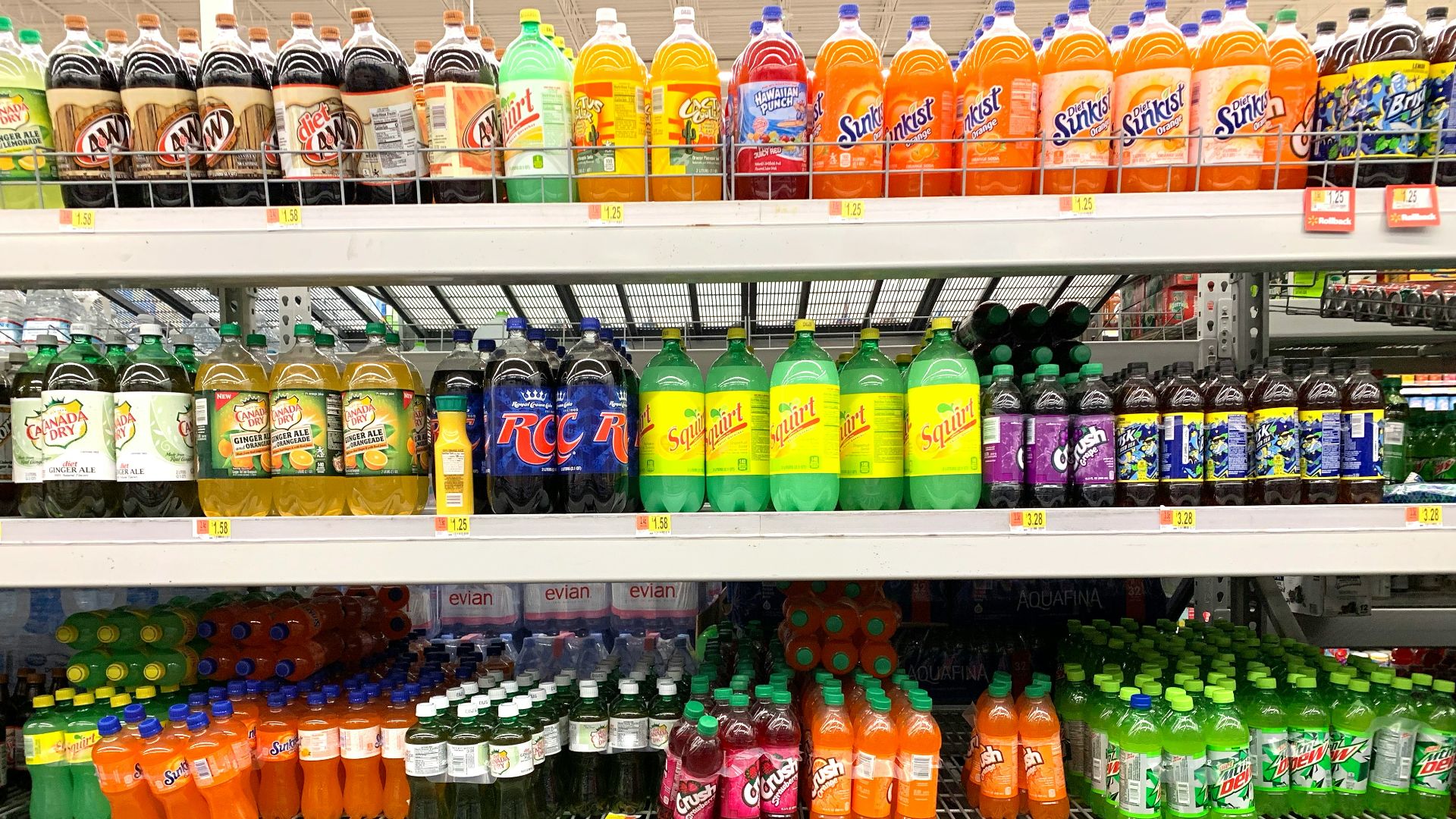 assorted-label bottle lot