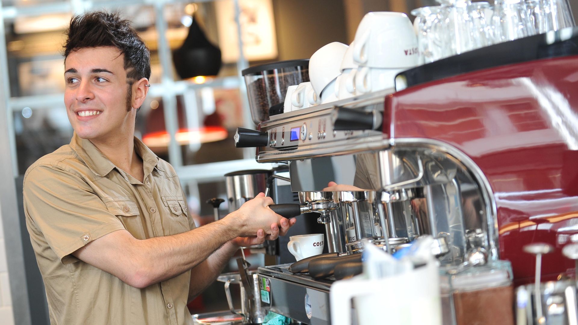 Barista COSTA COFFEE