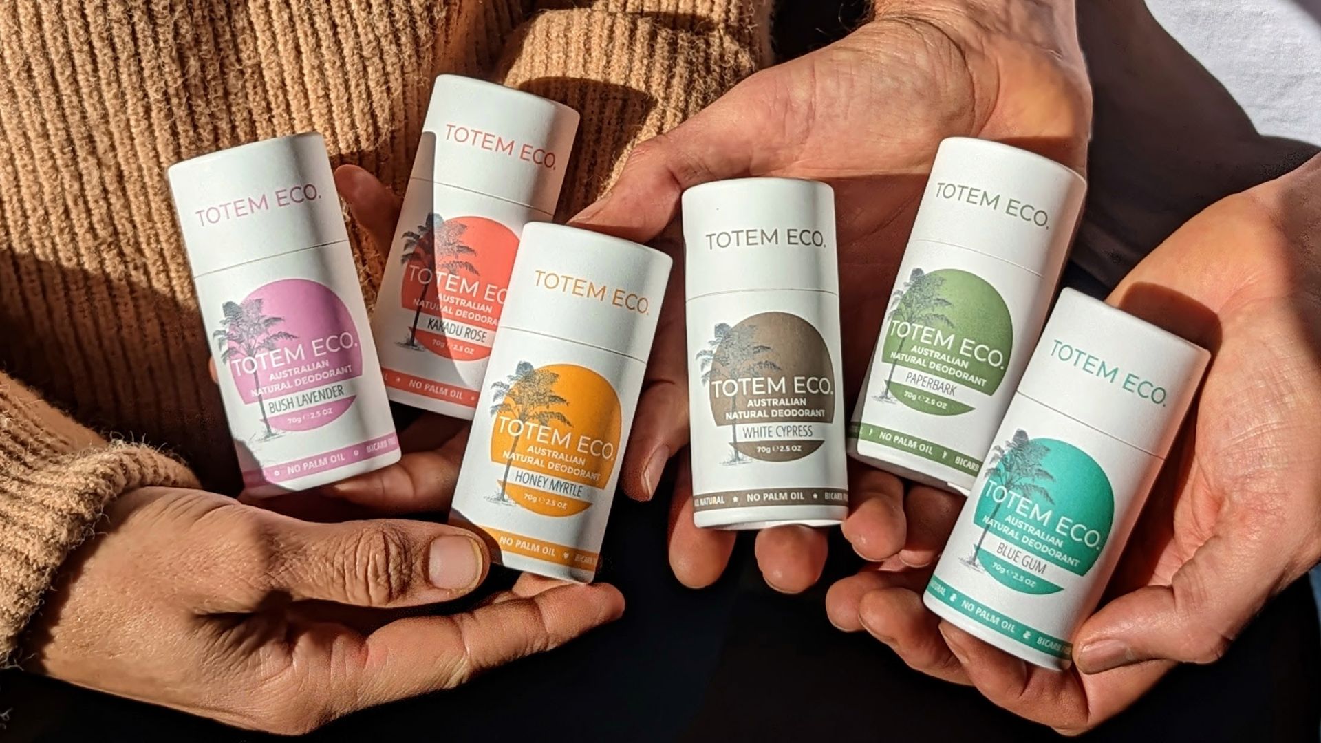 Natural Deodorant Sticks