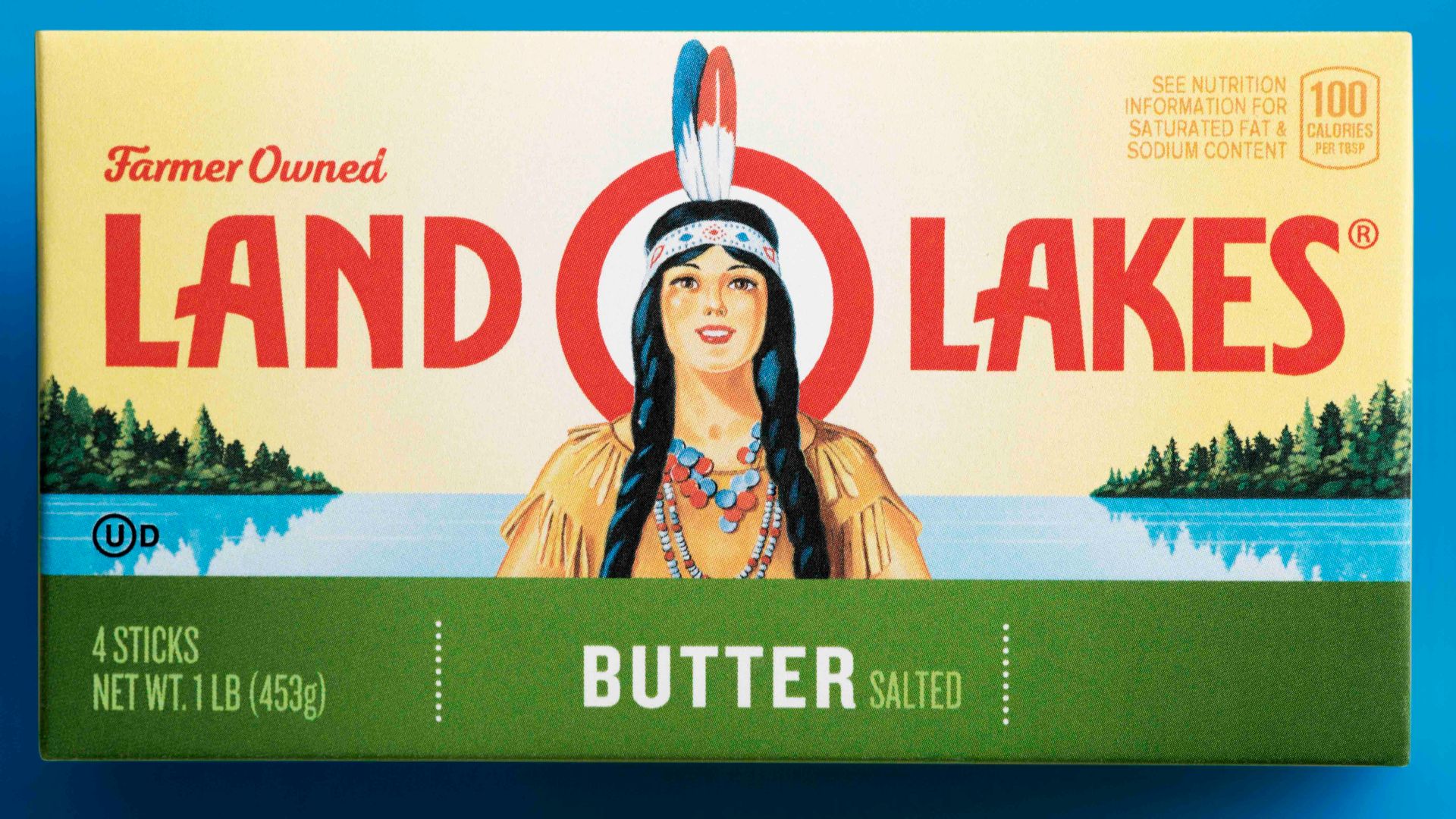 In 2017 Land O'Lakes updated its iconic packaging.