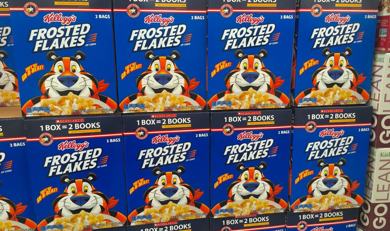 Kellogg’s Frosted Flakes