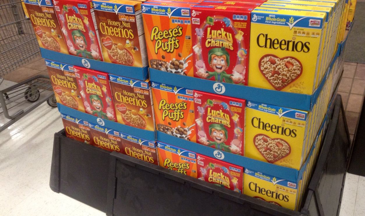 General Mills Cheerios