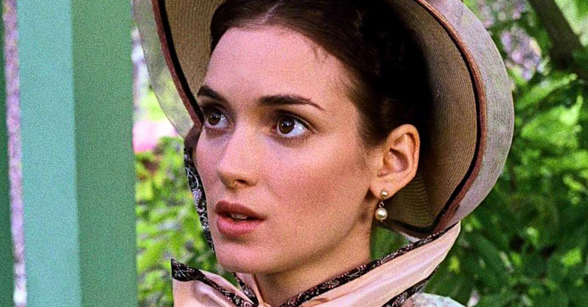 Screenshot from The Age of Innocence (1993)