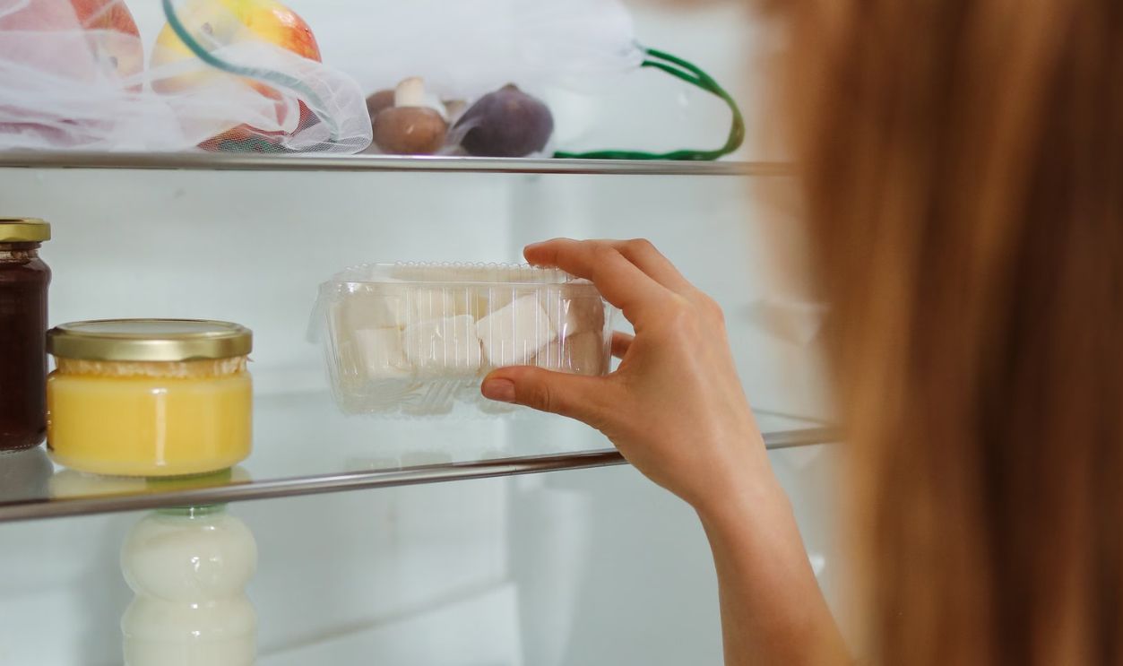 Freeze Food While It Is Still Good