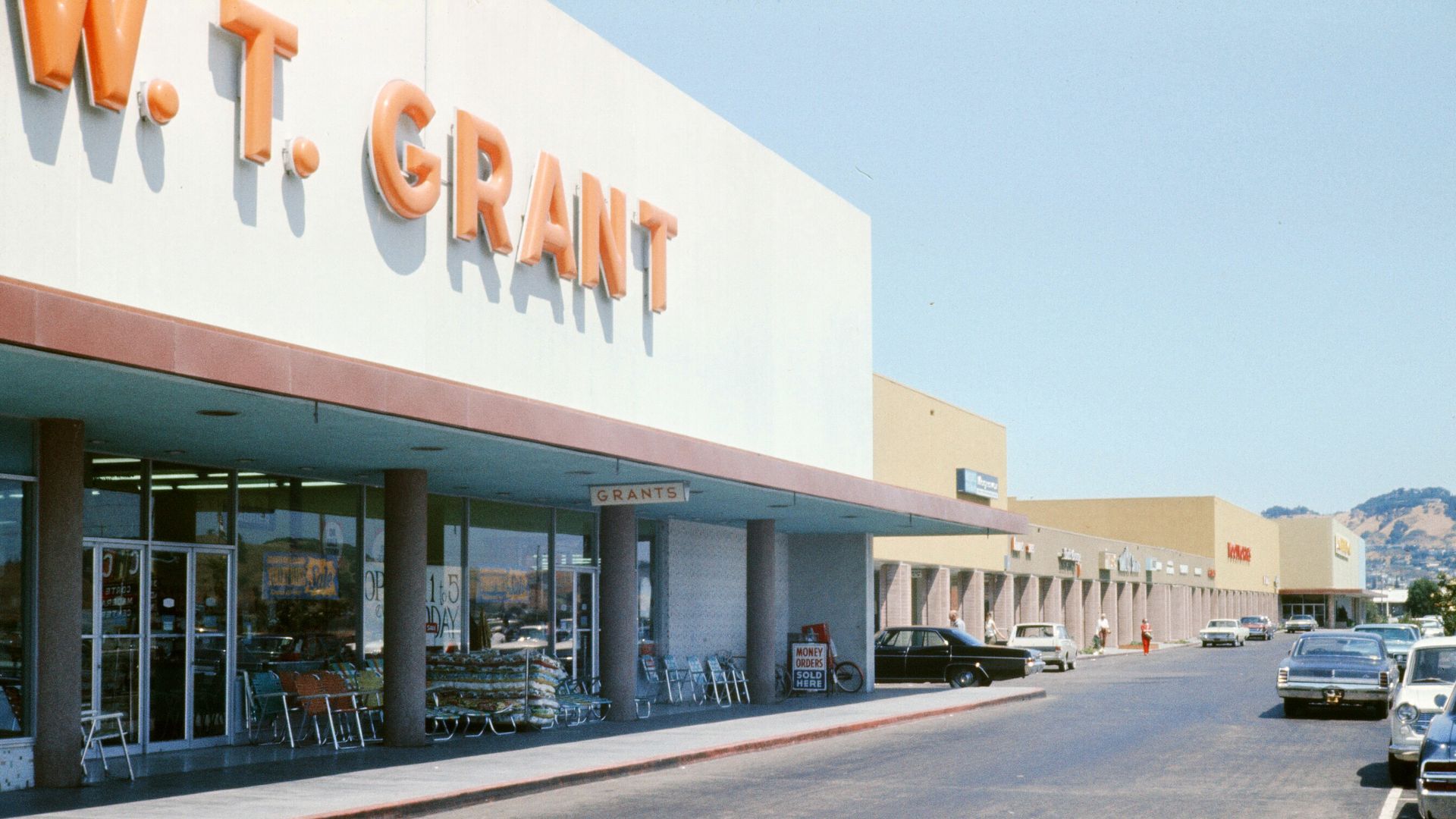 Slide from Menlo Park Planning archives- purpose unknown
W.T. Grant store