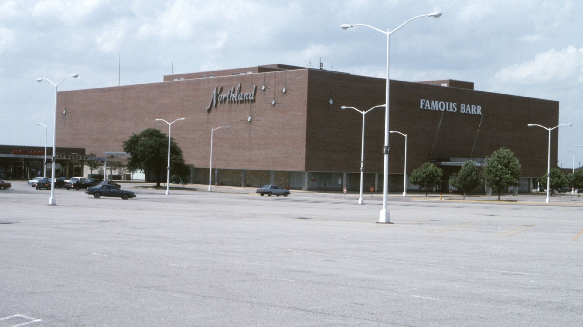 Former Famous-Barr Department Store at the Northland Shopping Center - Jennings, Missouri, 1992