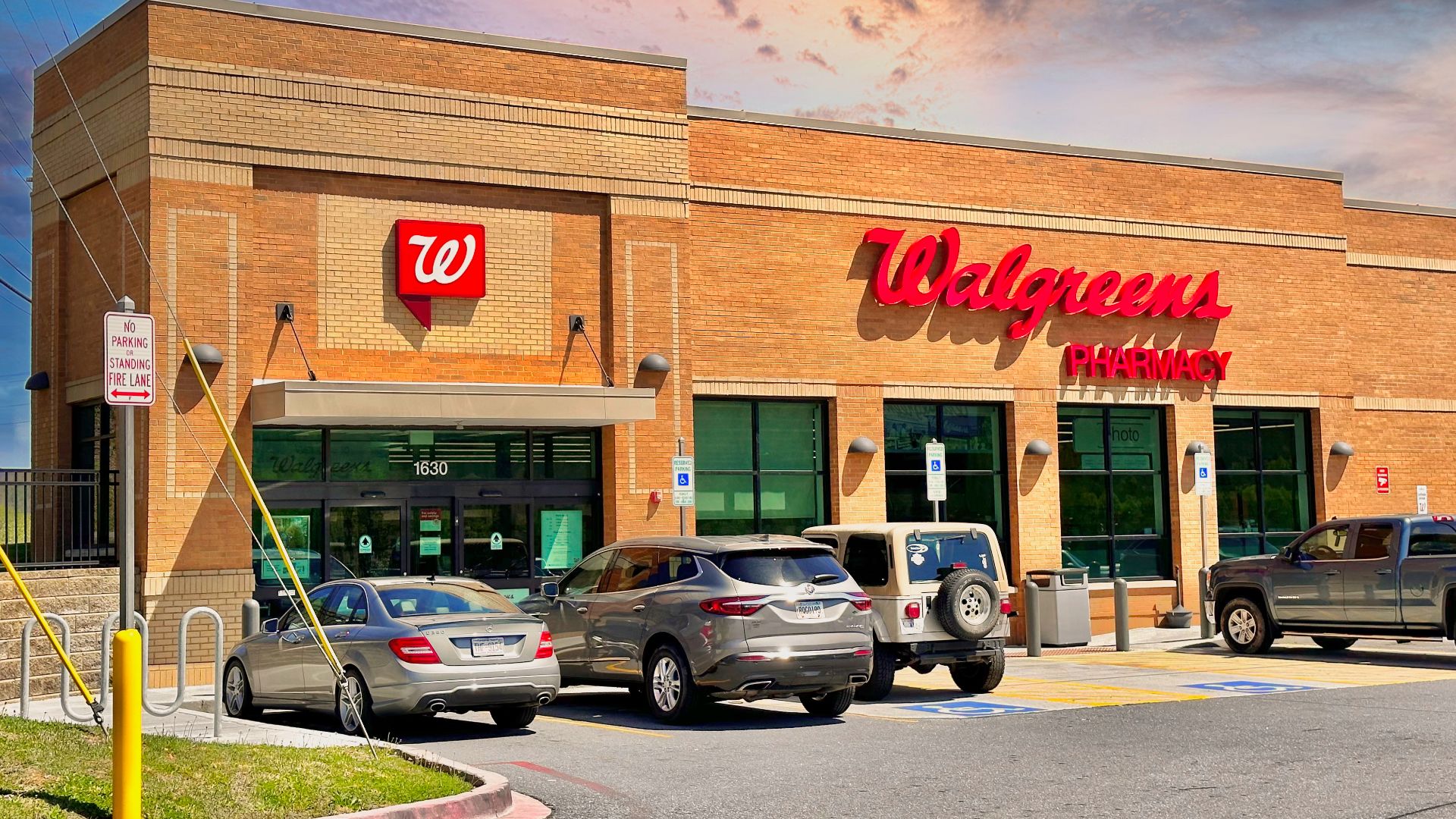 A Walgreens pharmacy in Murphy, North Carolina
