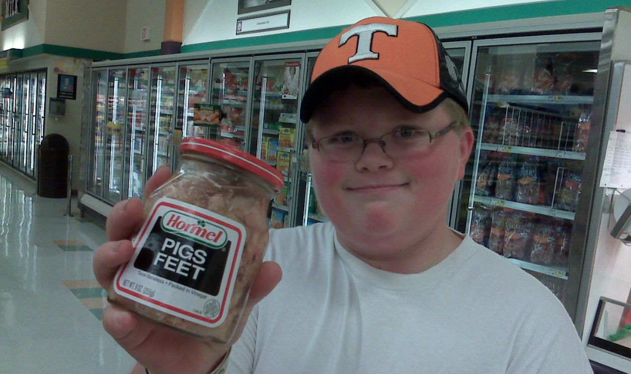 Pickled Pig’s Feet