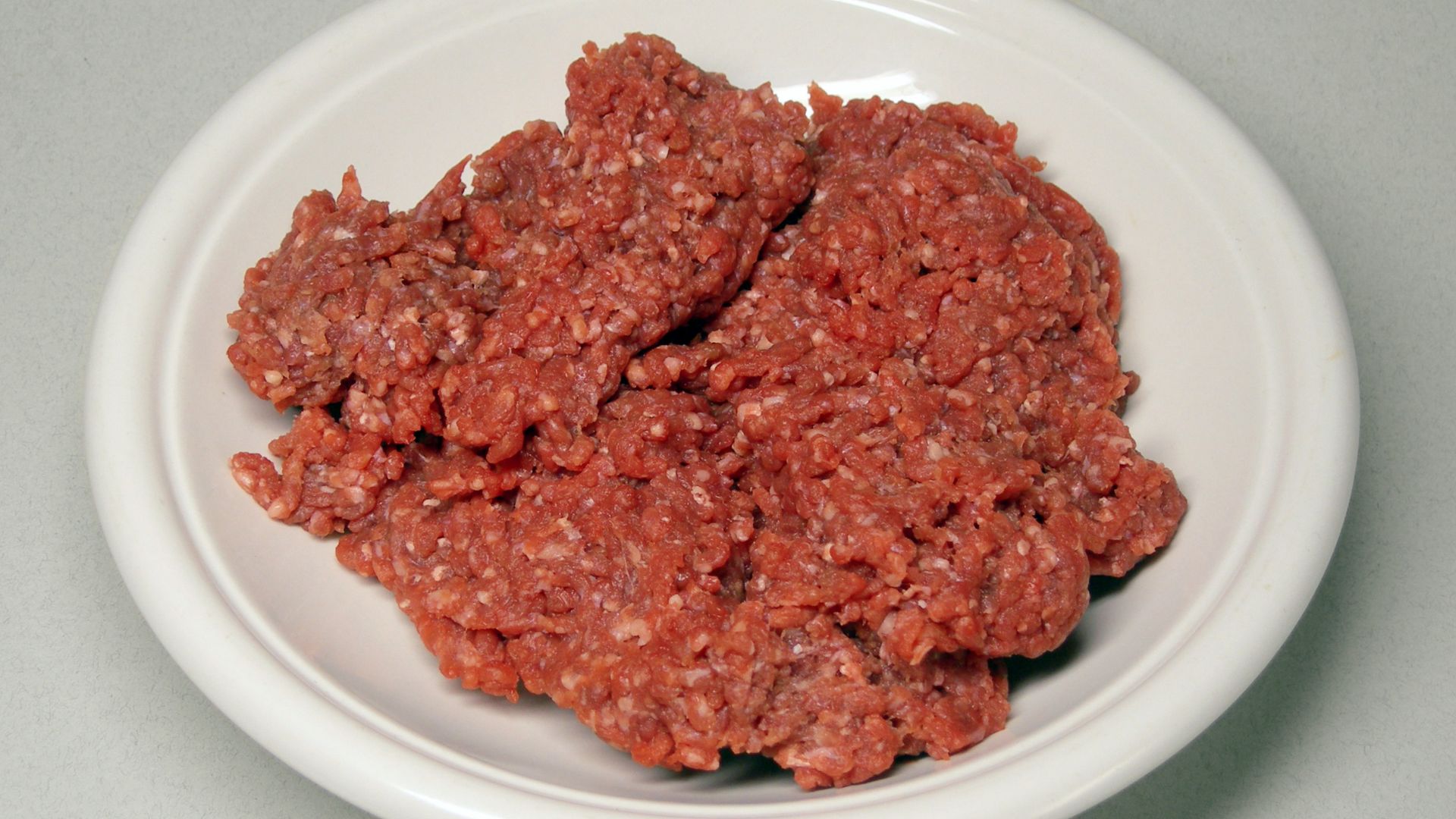Raw Ground/Minced beef