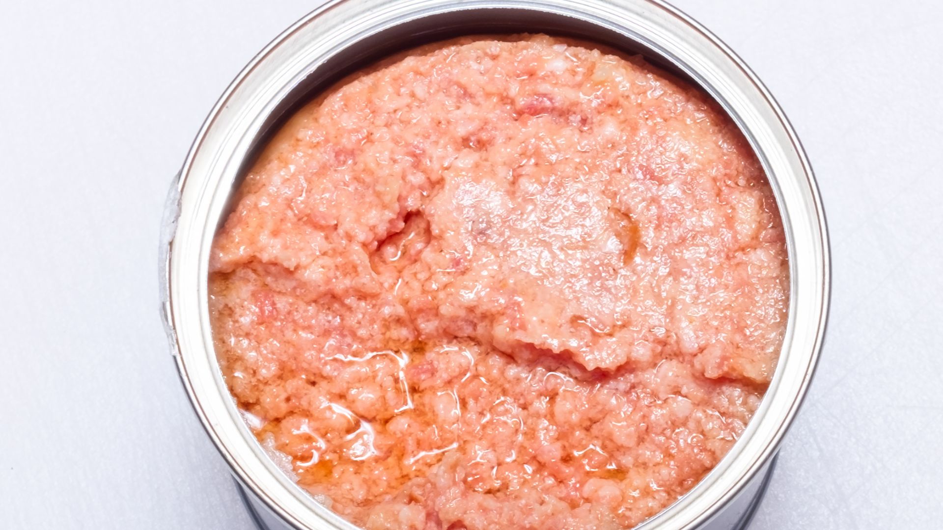 Underwood Deviled ham, in opened can to show the product