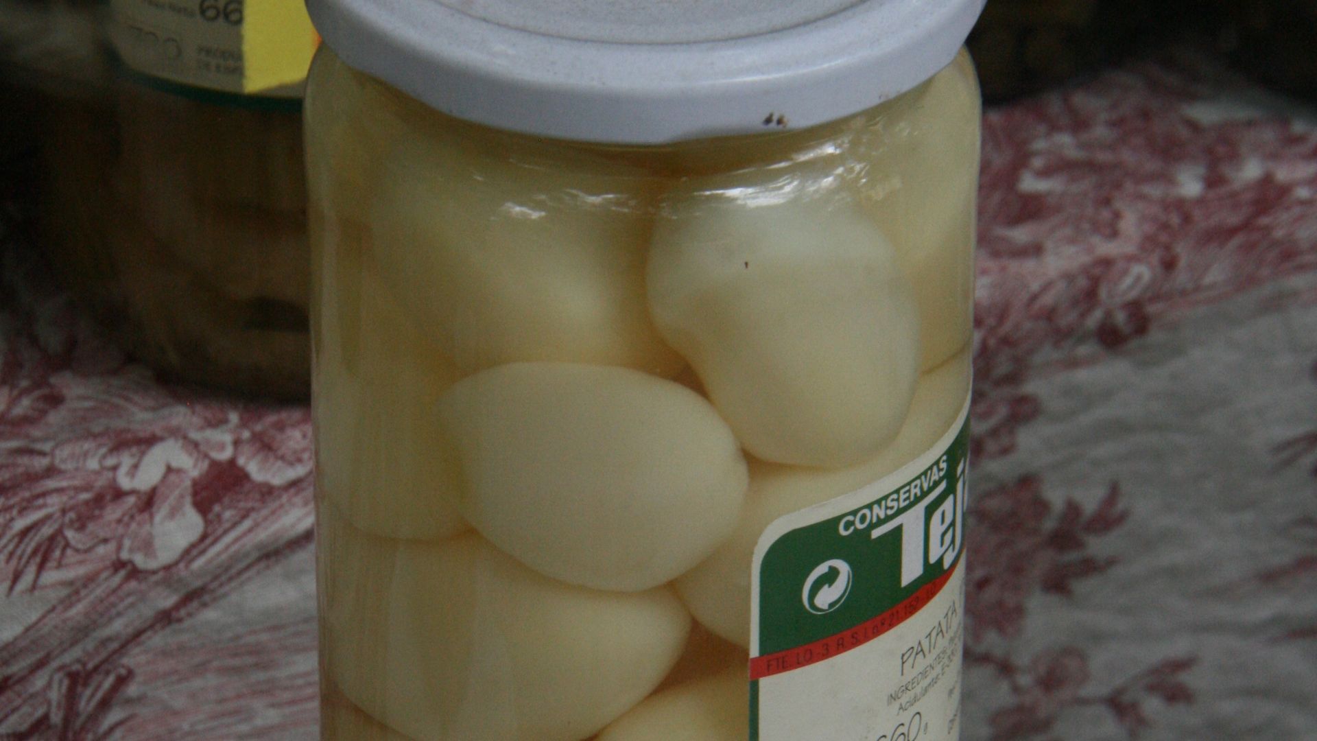 Canned potatoes