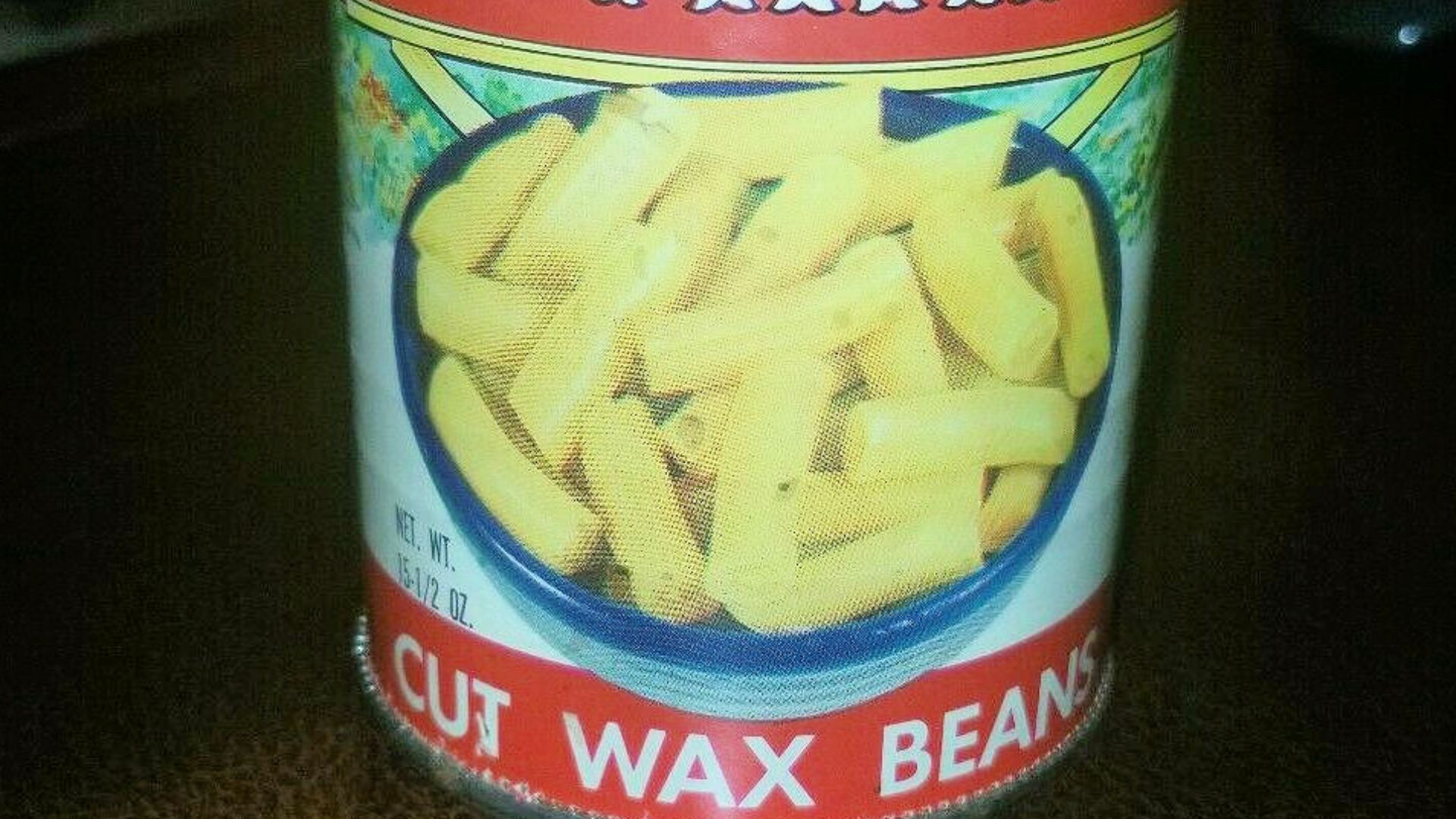Trexler Park Cut Wax Beans Can - Allentown PA