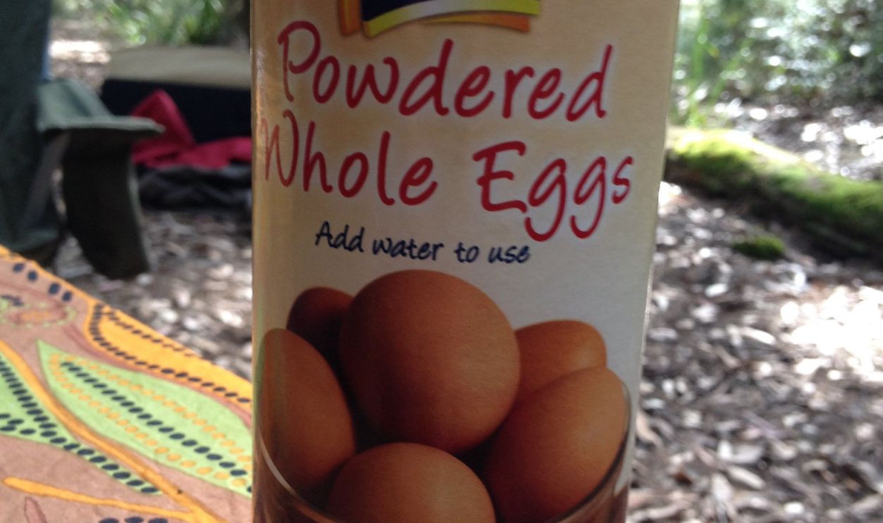 Powdered Egg