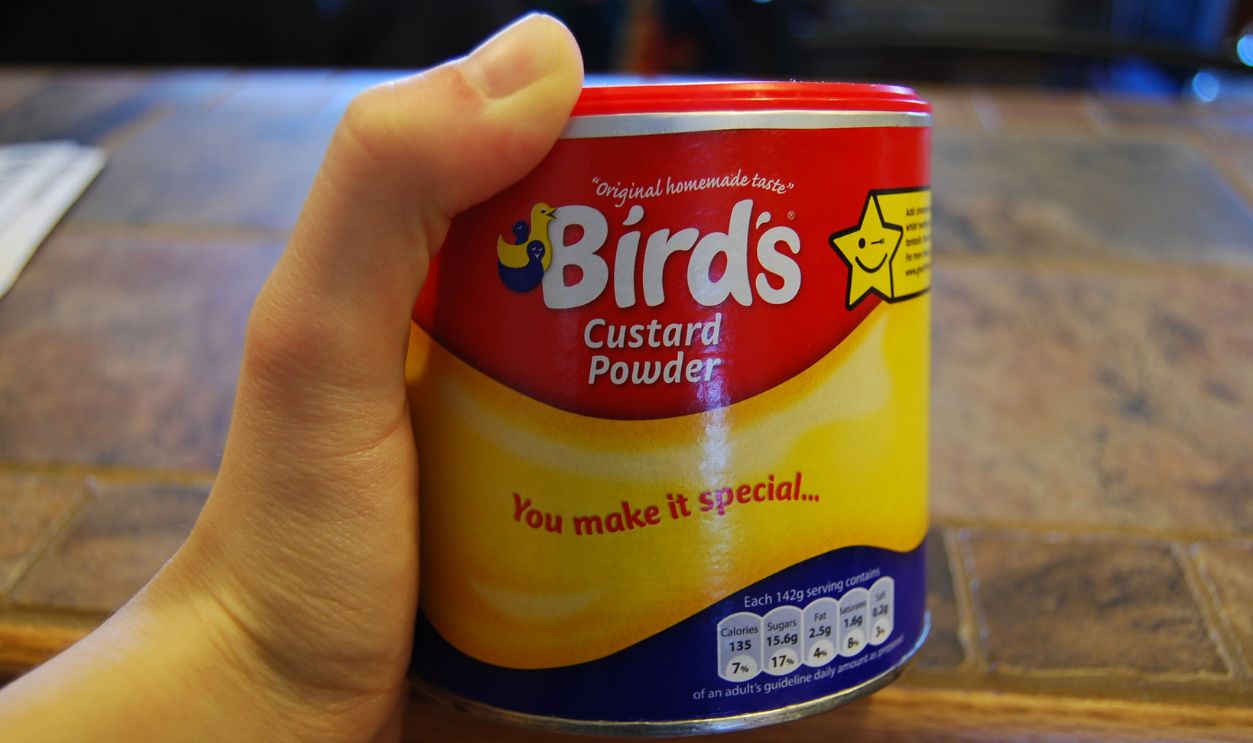 Powdered Custard