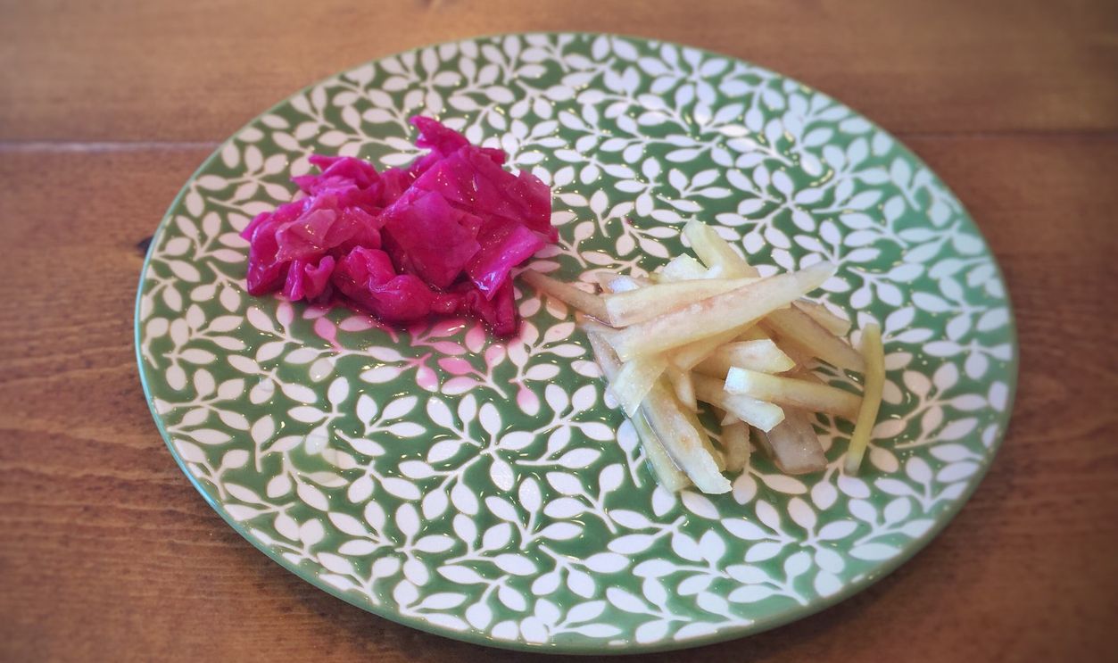 Pickled Watermelon Rind