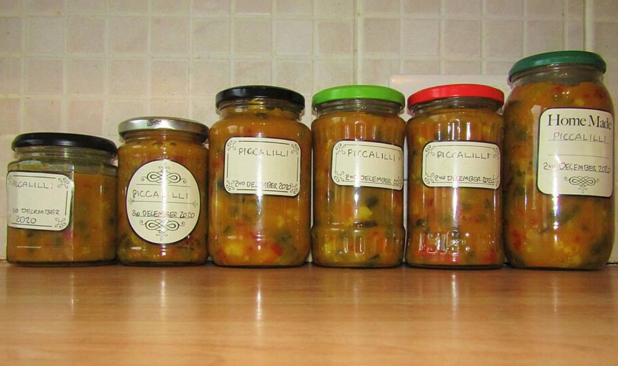 Piccalilli in Jar