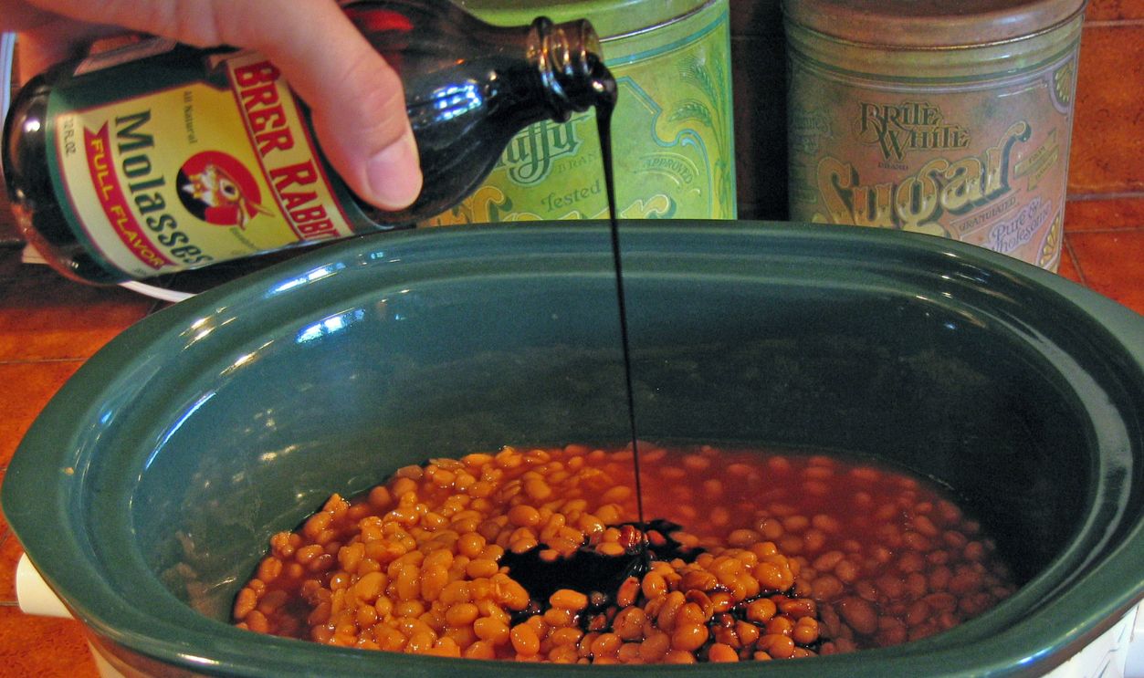 Molasses in Bottle