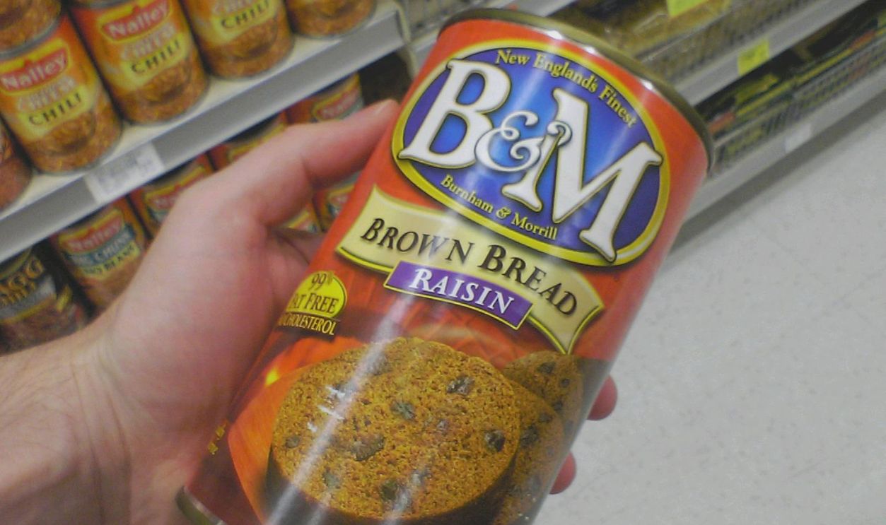 Canned Brown Bread
