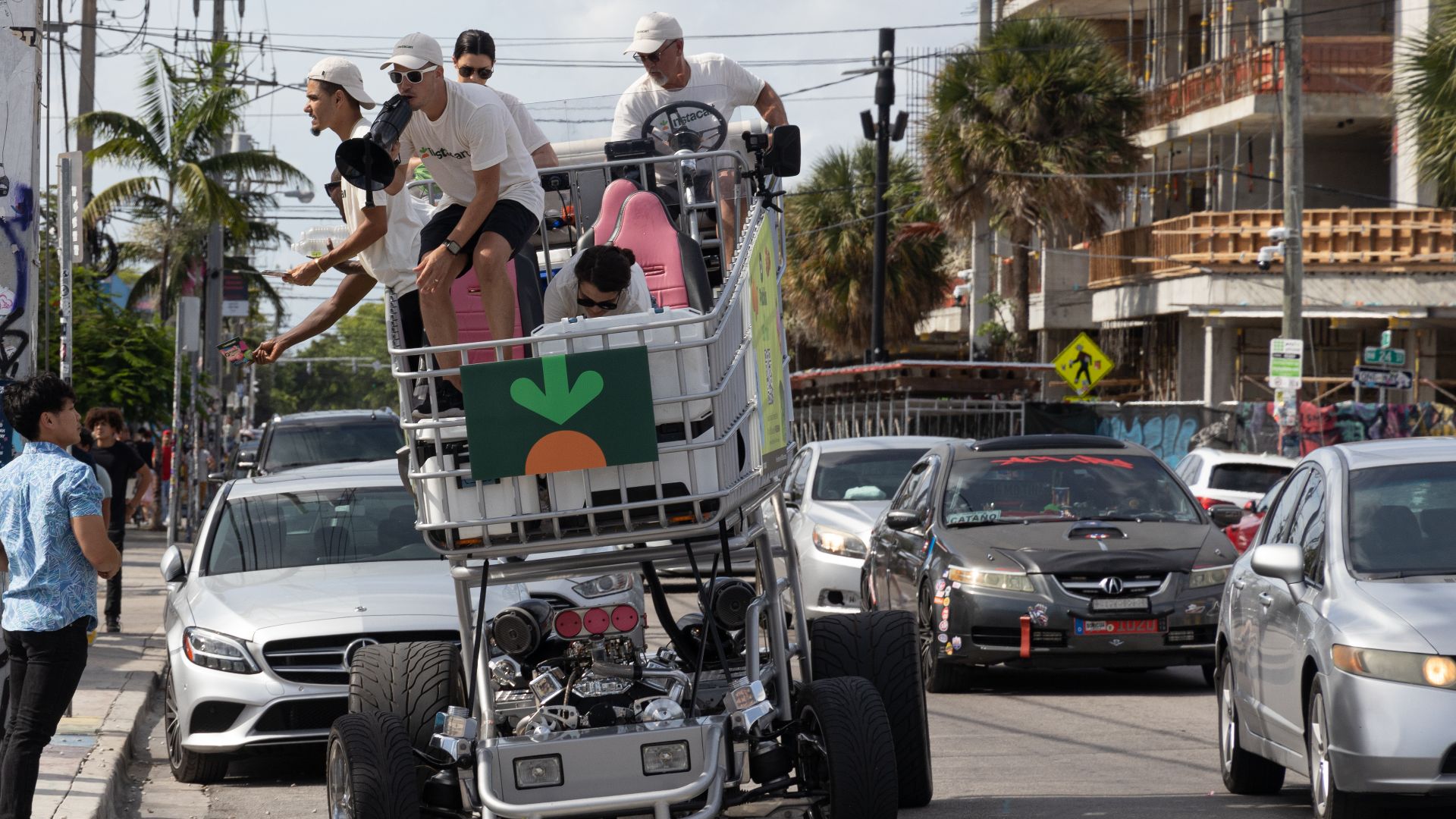 Instacart, Miami Florida July 2022
