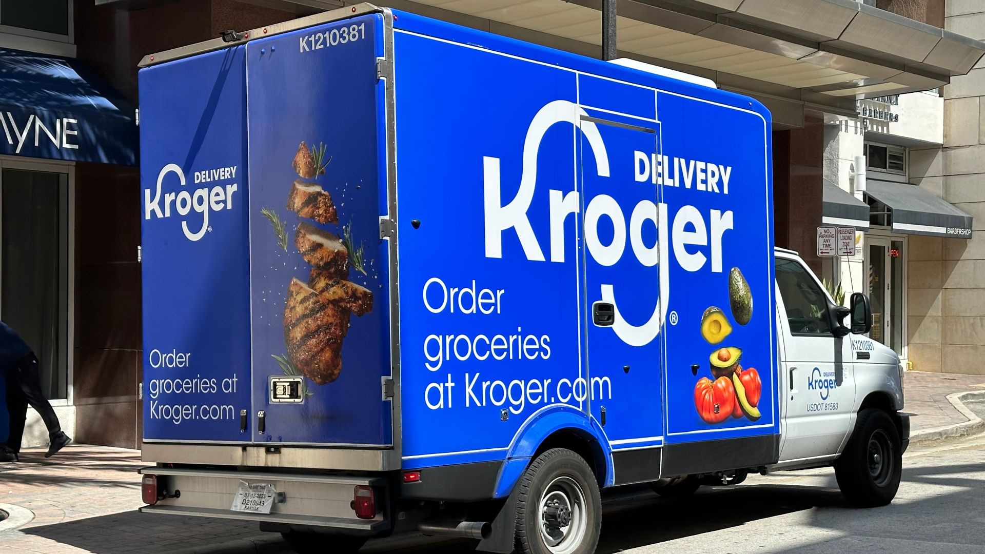 Kroger Delivery Downtown Miami