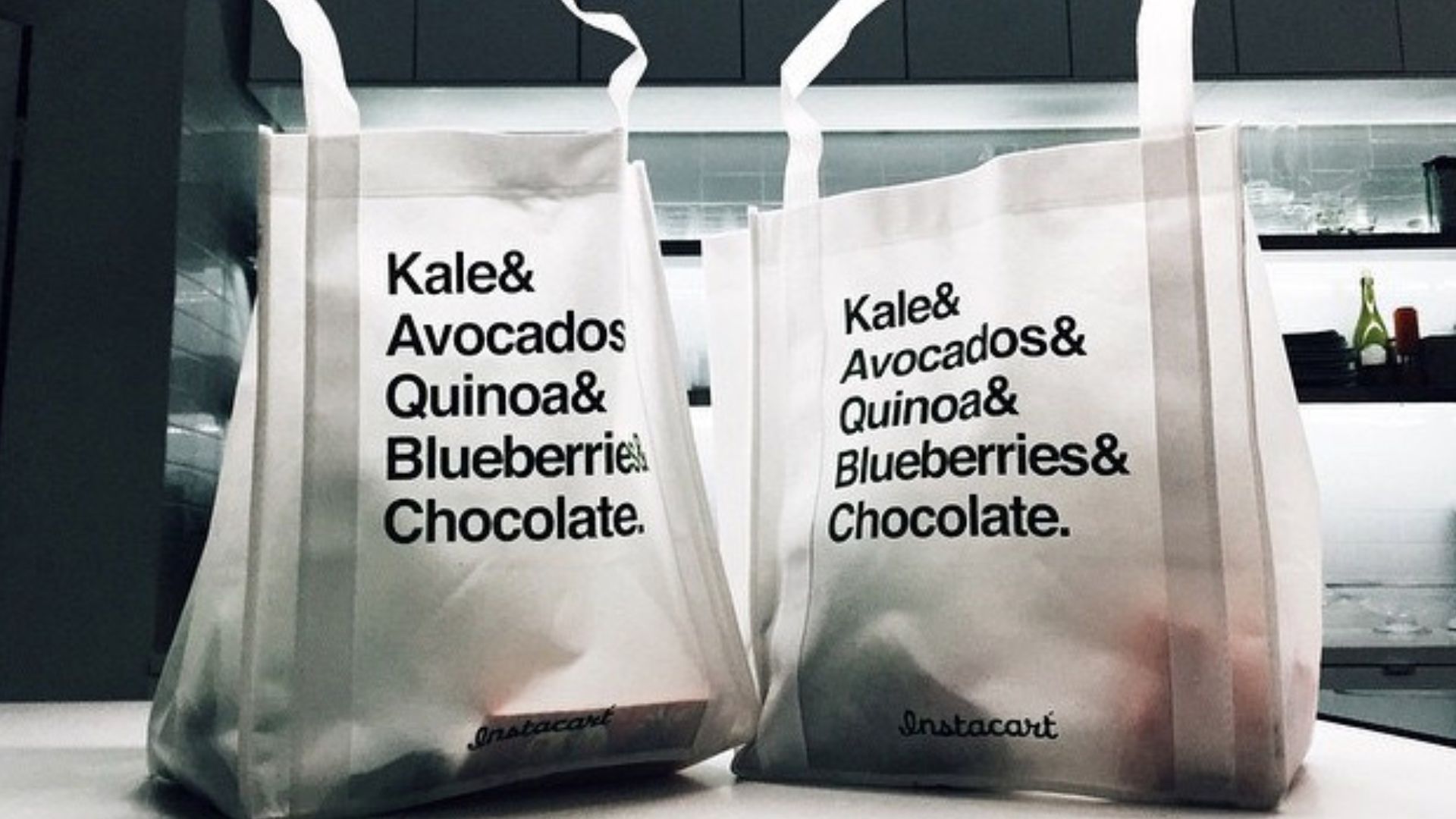 @Instacart is magic! 🍎🍏🍊