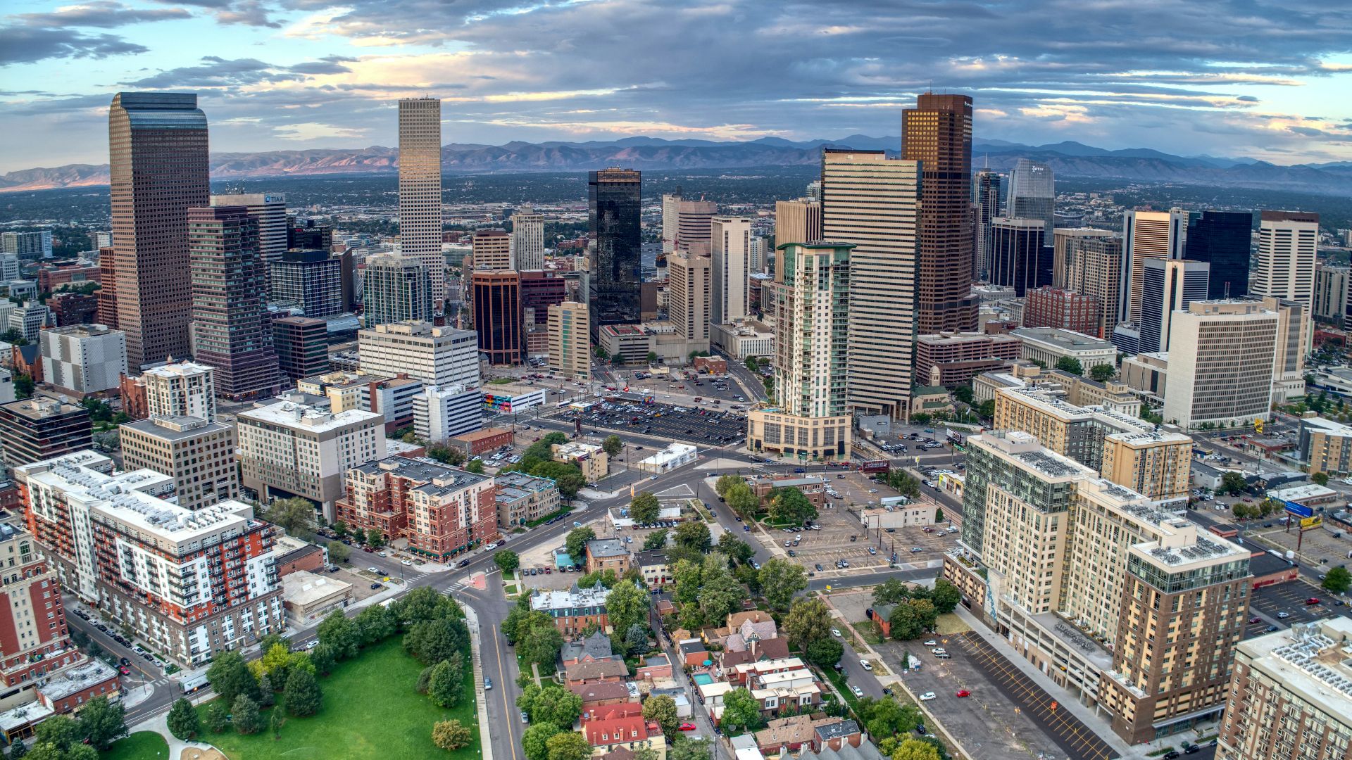 aerial view of city buildings during daytime