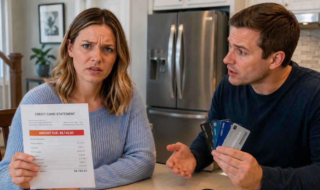 My fiance wants me to pay off his credit cards