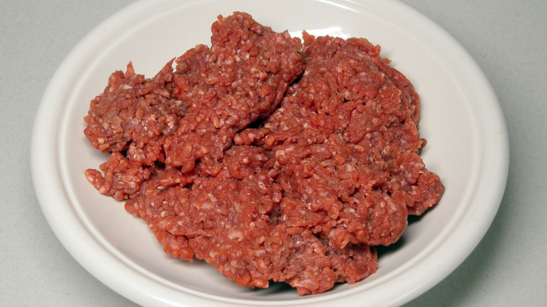 Raw Ground/Minced beef