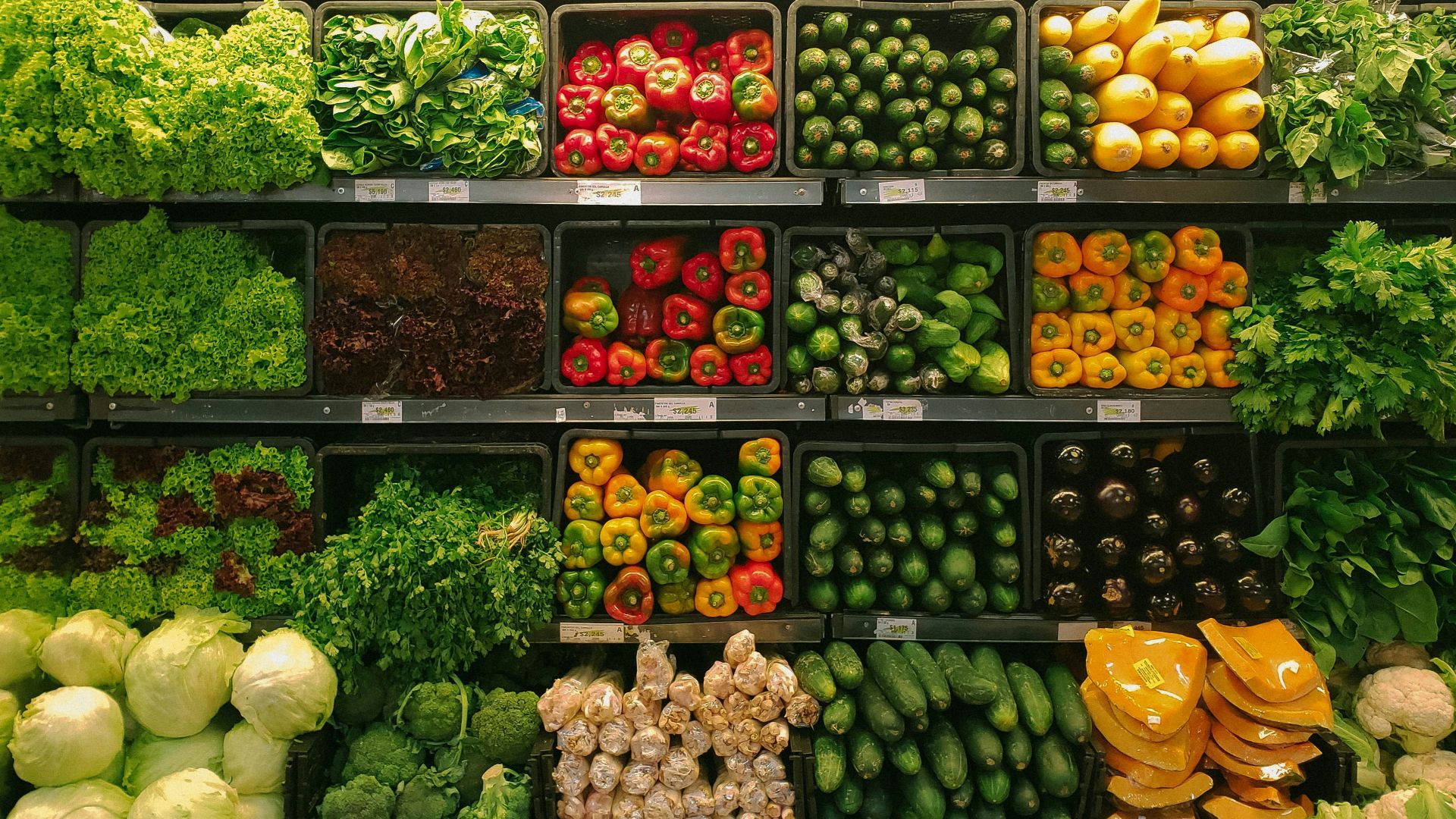 bunch of vegetables